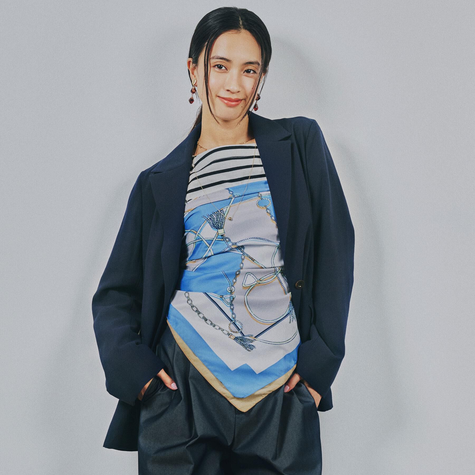 OPAQUE.CLIP「シングルテーラードジャケット【洗える/裏地なし】」|テーラードジャケット|