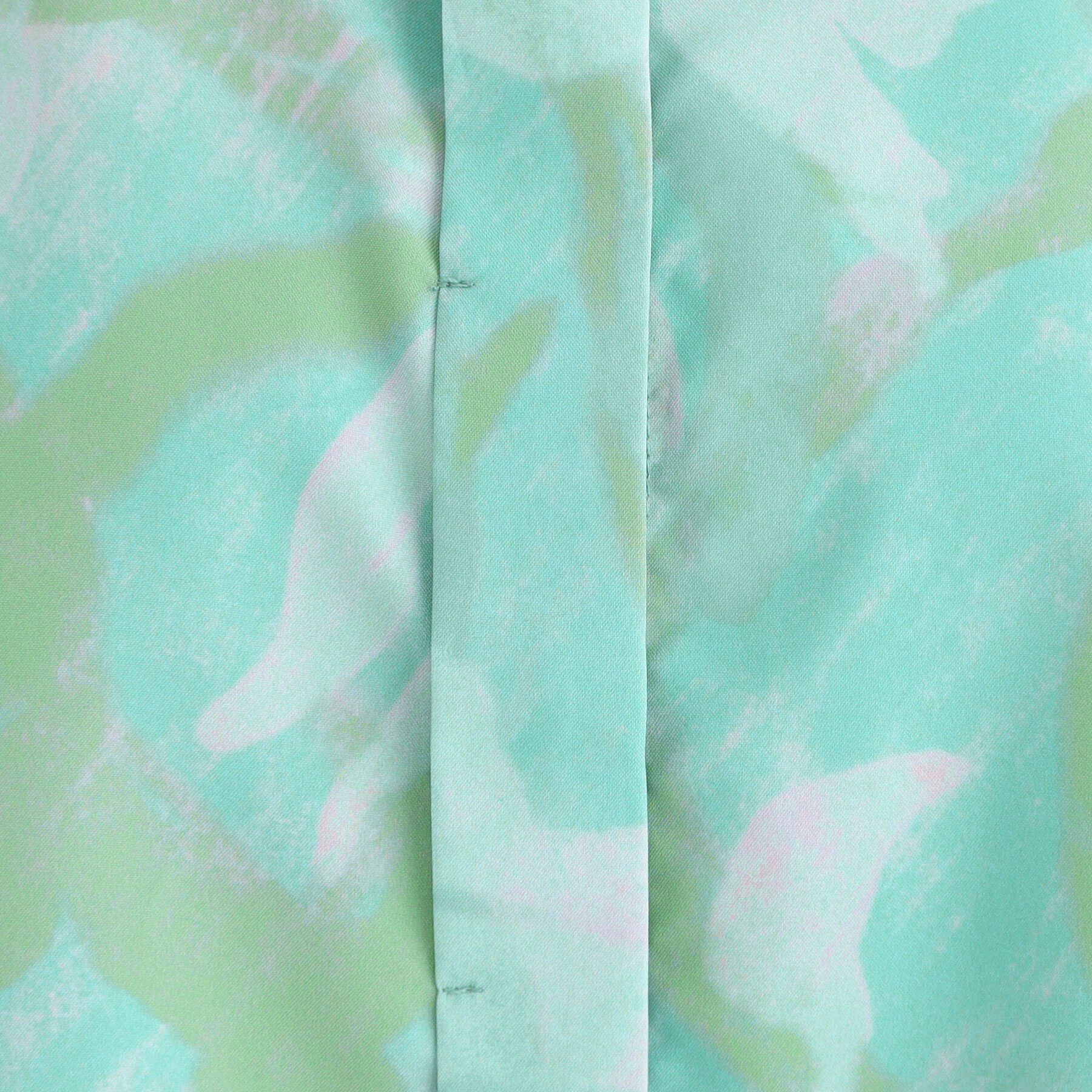 OPAQUE.CLIP「アート柄プリントブラウス【洗濯機OK】」|シャツ・ブラウス|