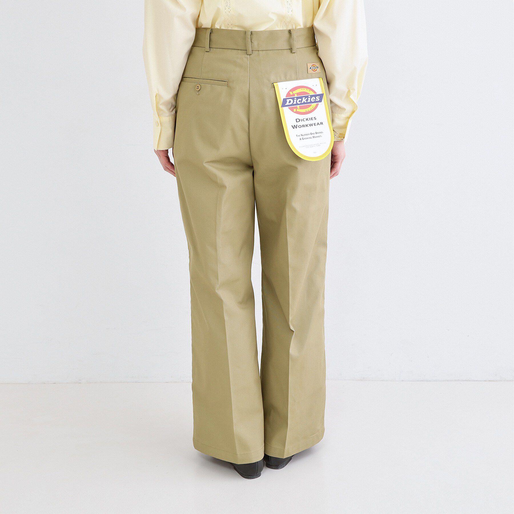 OPAQUE.CLIP「【Dickies(R)&times;OPAQUE.CLIP】ツータックワイドパンツ」|その他|