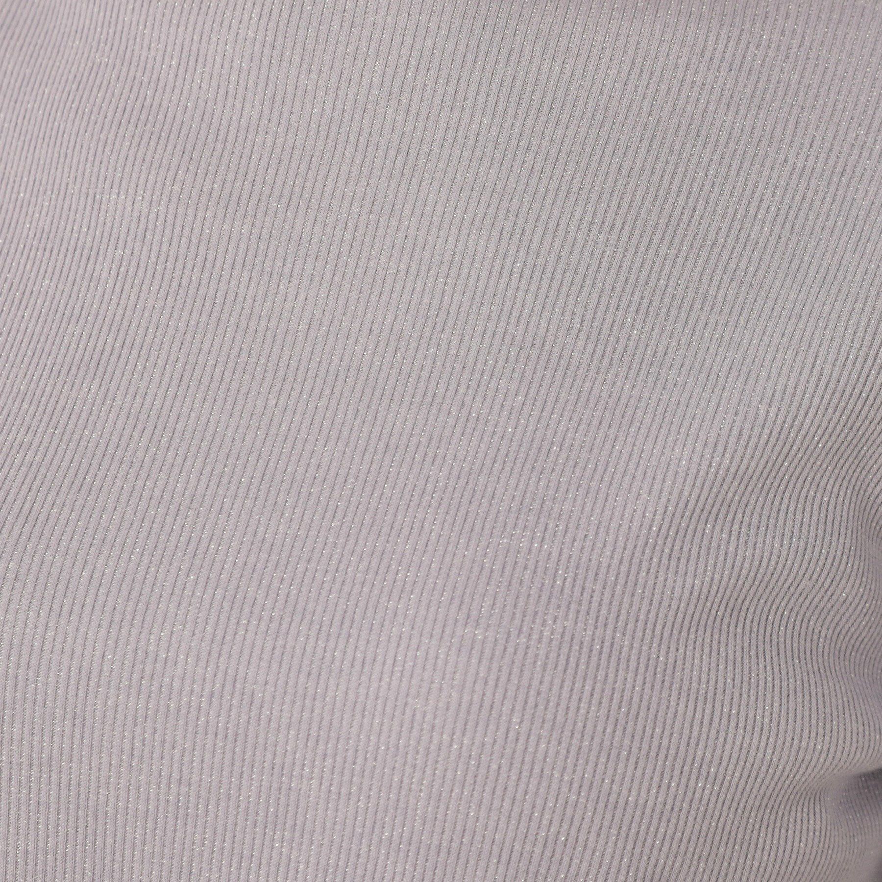 Couture broach「【ほんのりシアー・きれいめ】サステナブル テレコインナートップス」|Tシャツ・カットソー|