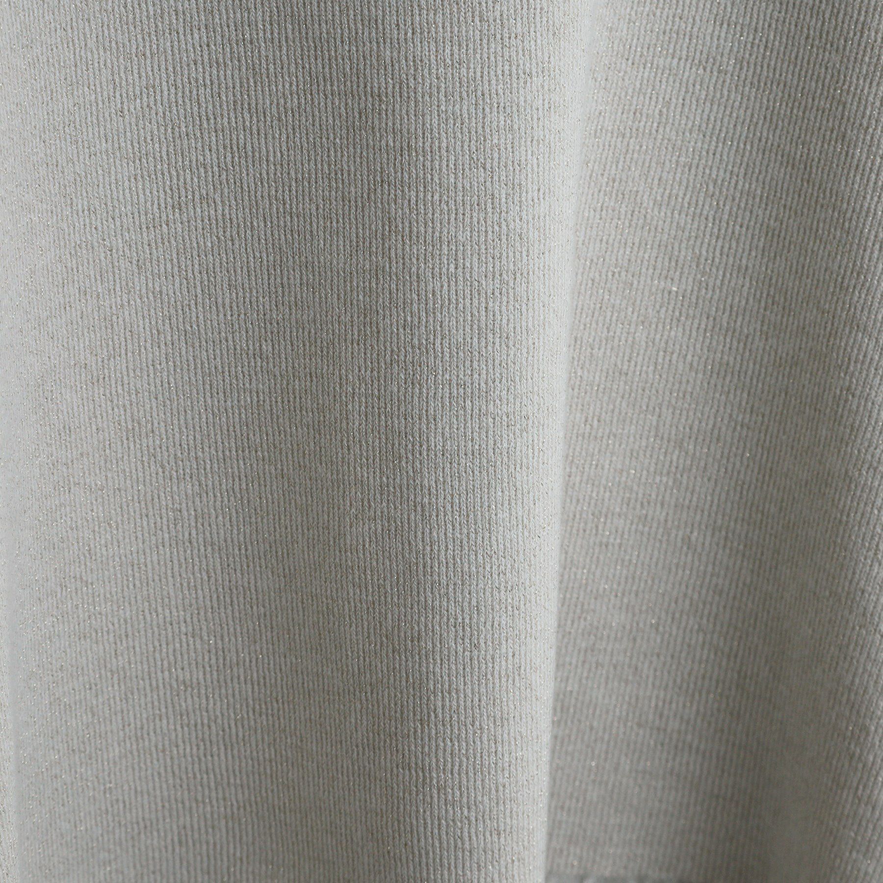 Couture broach「【大人可愛い・リボン取り外し可】前後2WAYラメリブ シアープチフリルニット」|ニット・セーター|