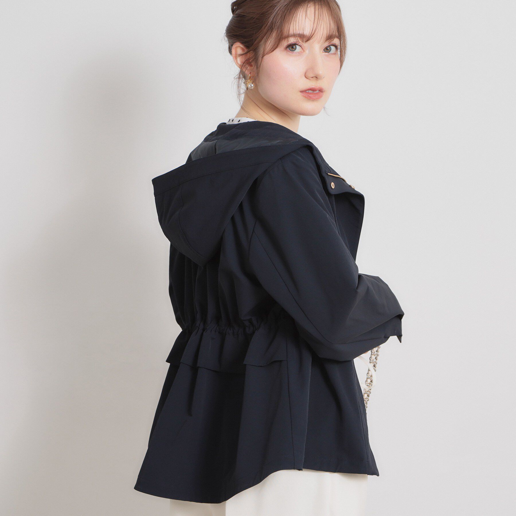 Couture broach「【撥水・洗える】愛されマンパ」|ブルゾン・スタジャン|