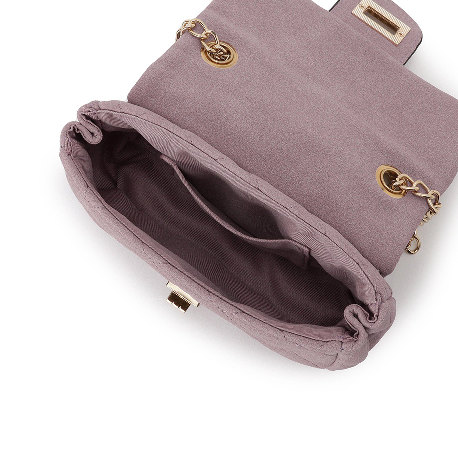 Couture broach「スエード調ミニショルダーバッグ」|ショルダー・メッセンジャー|