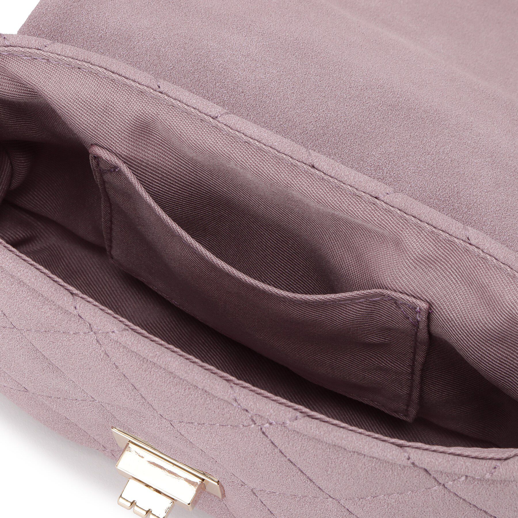 Couture broach「スエード調ミニショルダーバッグ」|ショルダー・メッセンジャー|