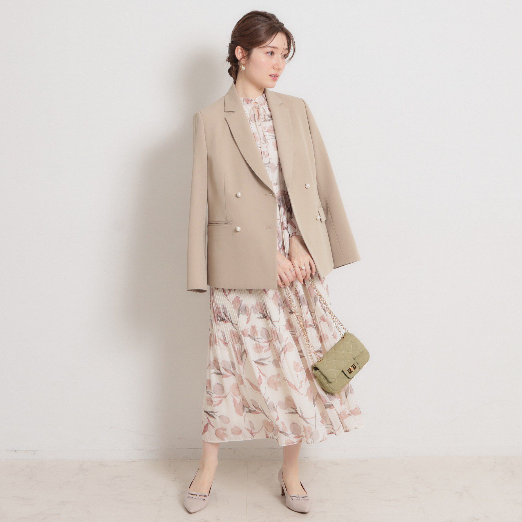 Couture broach「スエード調ミニショルダーバッグ」|ショルダー・メッセンジャー|