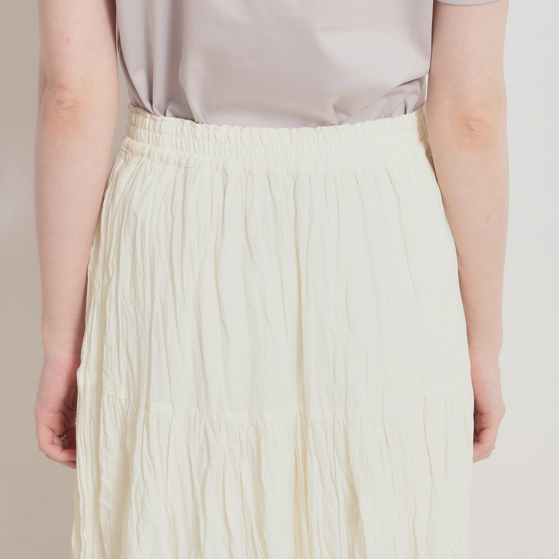 Couture broach「綿ローンティアードスカート」|スカート|