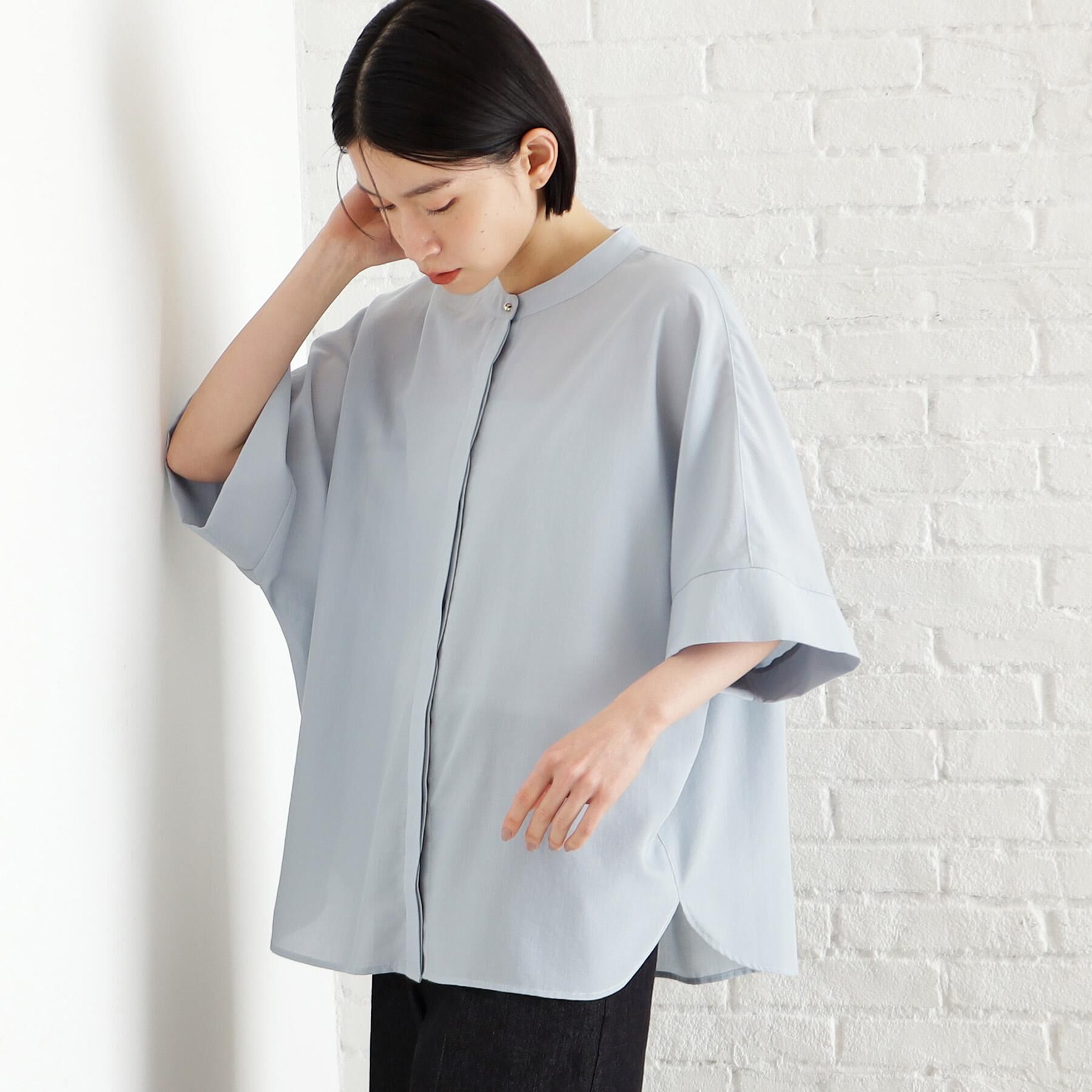 THE SHOP TK「ドルマンブラウス【7色展開/洗濯機OK/体型カバー】」|シャツ・ブラウス|