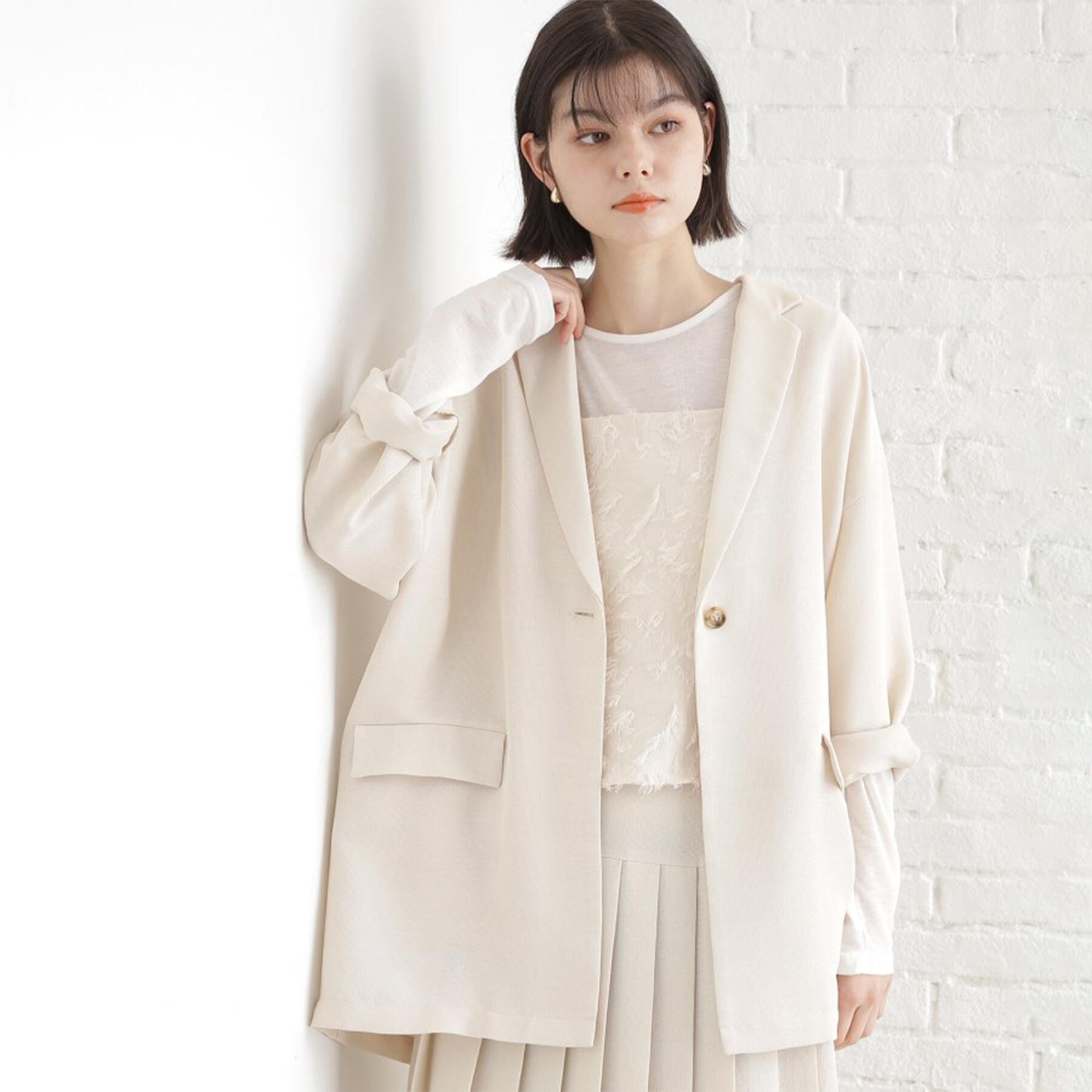 THE SHOP TK「パナマメッシュジャケット」|テーラードジャケット|