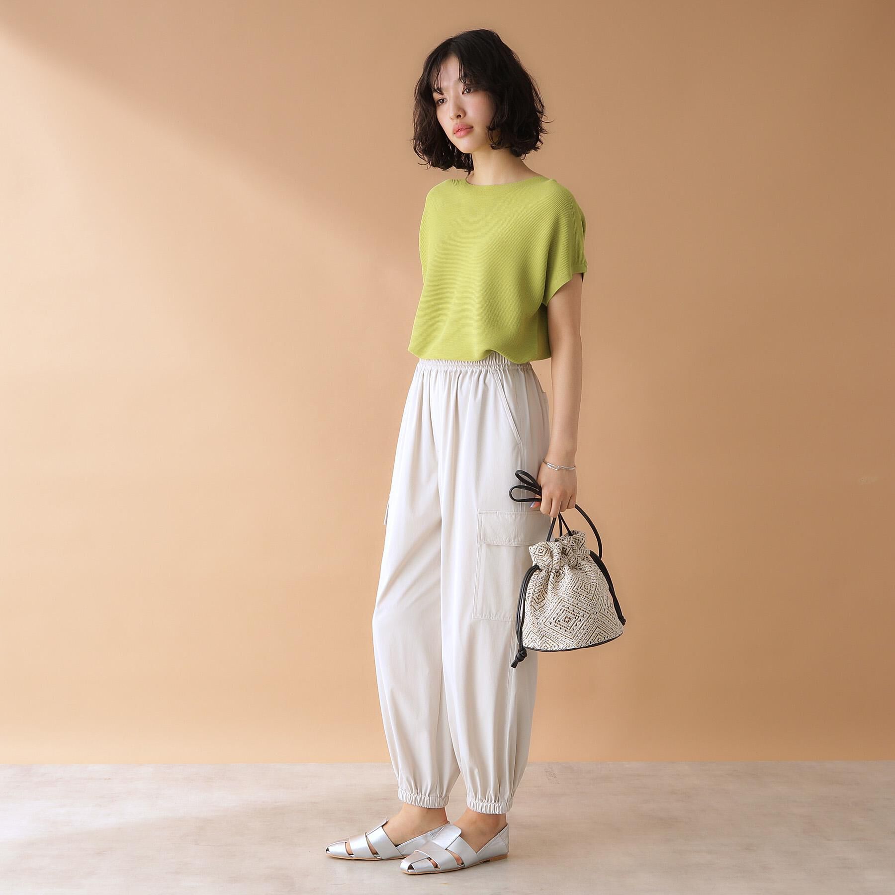 THE SHOP TK「カーゴパンツ【撥水/UV/洗濯機OK】」|その他|