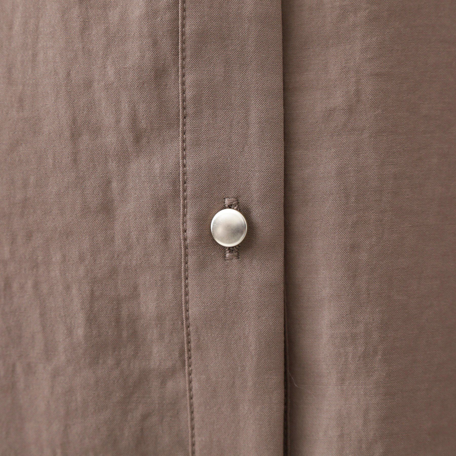 THE SHOP TK「【通勤にもデイリーにも】ダブルポケットスキッパーシャツ/洗濯機OK」|シャツ・ブラウス|