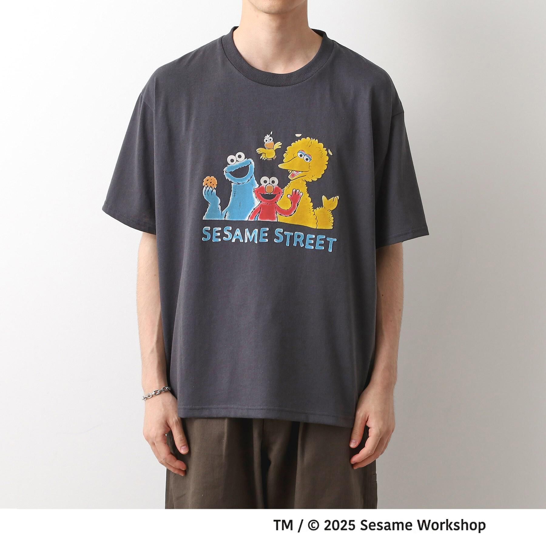 THE SHOP TK「セサミストリートTシャツ／親子リンク」|Tシャツ・カットソー|