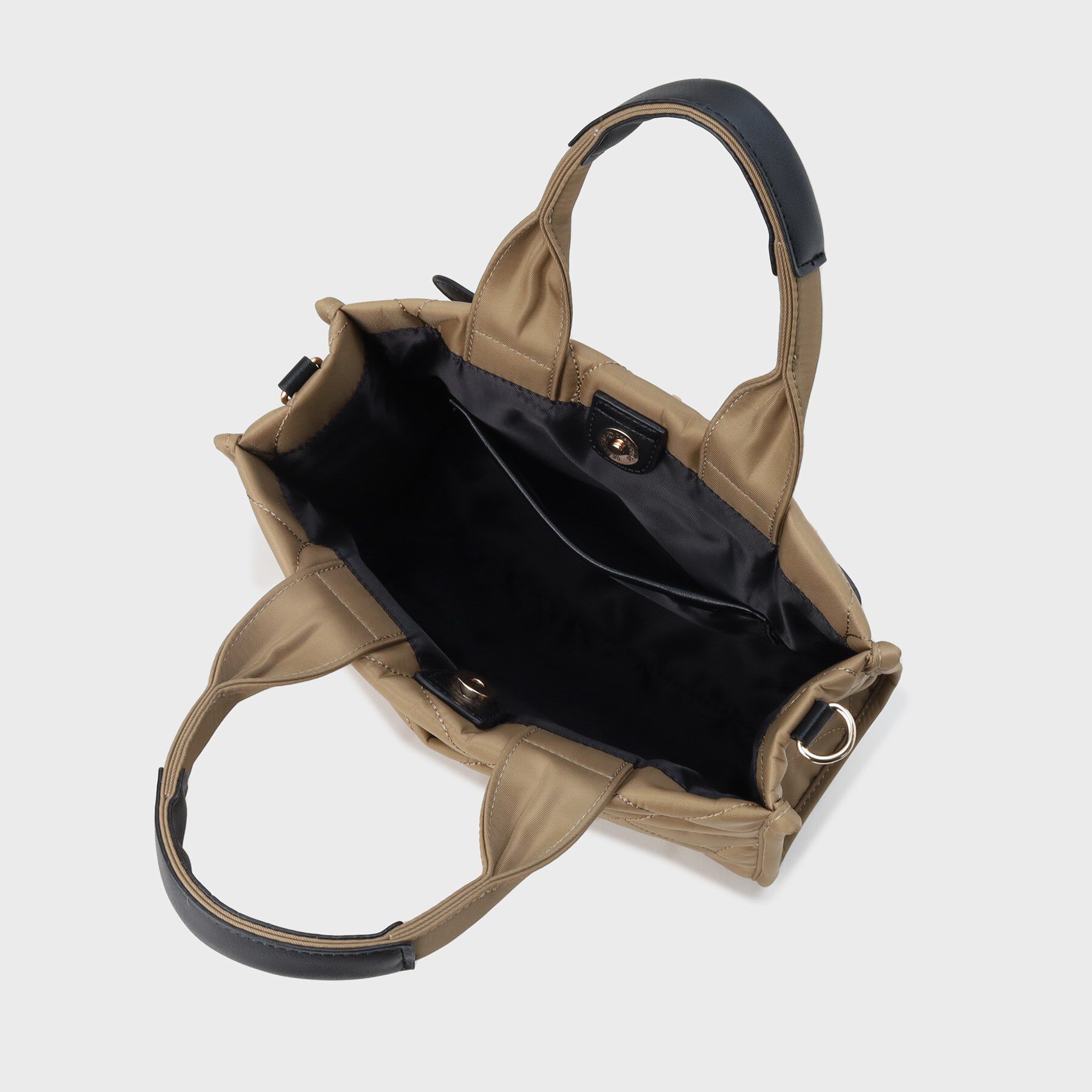 THE SHOP TK「ナイロンキルトミドルトートバッグ」|トートバッグ|