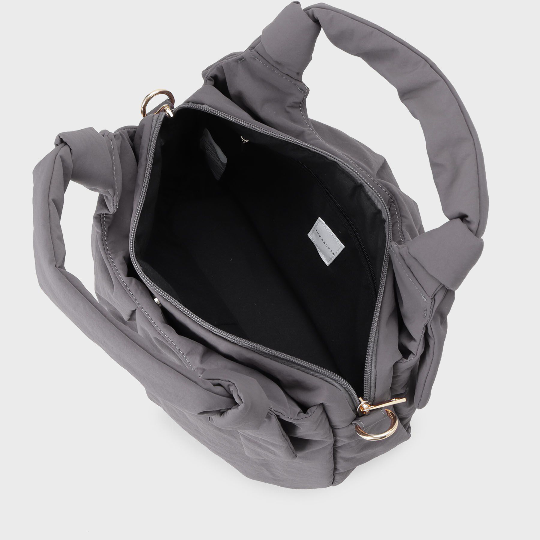 THE SHOP TK「ロゴショルダー付きナイロンミニボストン」|ショルダー・メッセンジャー|