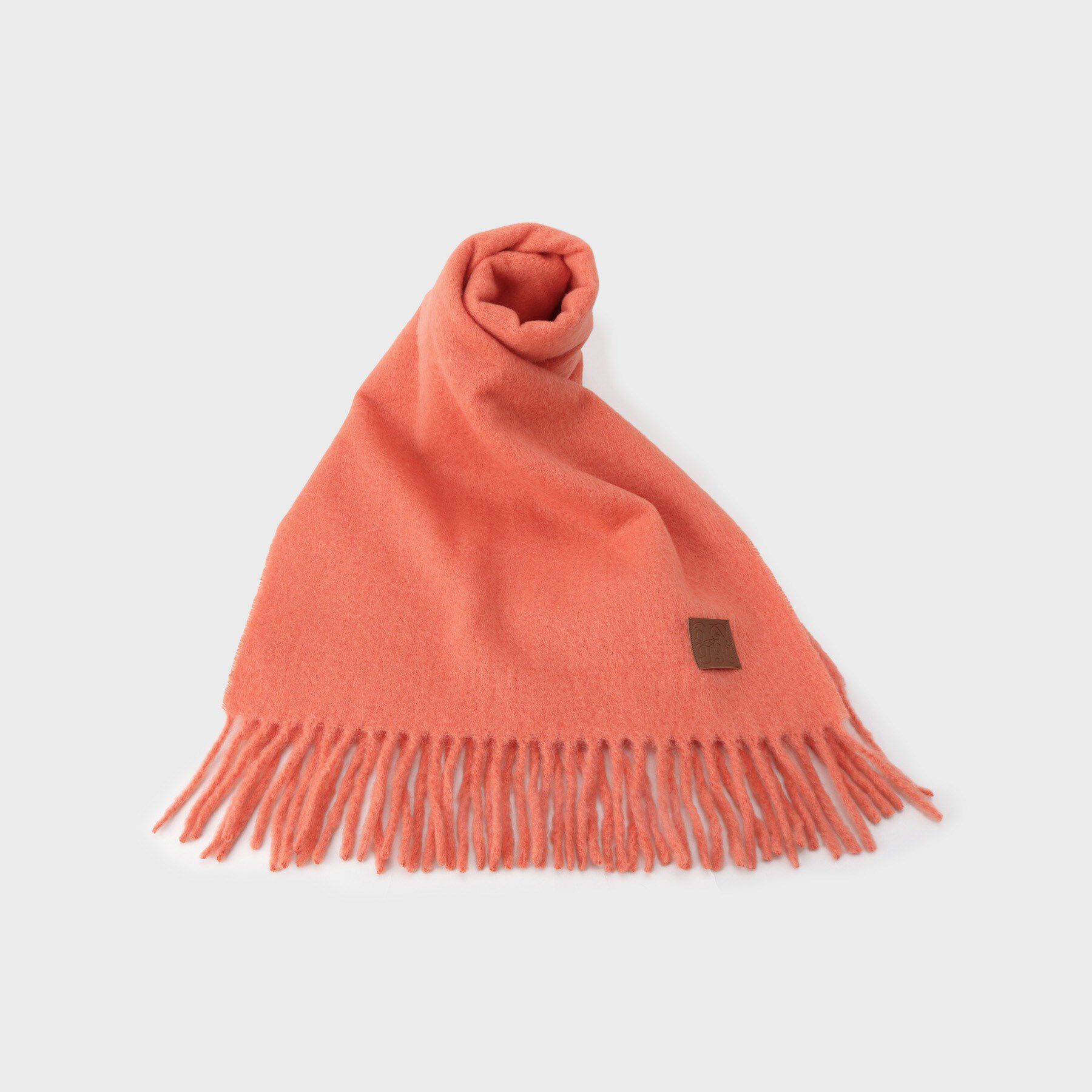 THE SHOP TK「【選べる6色】ループカラーストール」|ストール|