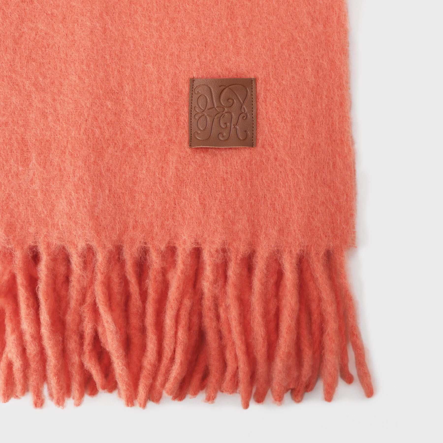 THE SHOP TK「【選べる6色】ループカラーストール」|ストール|