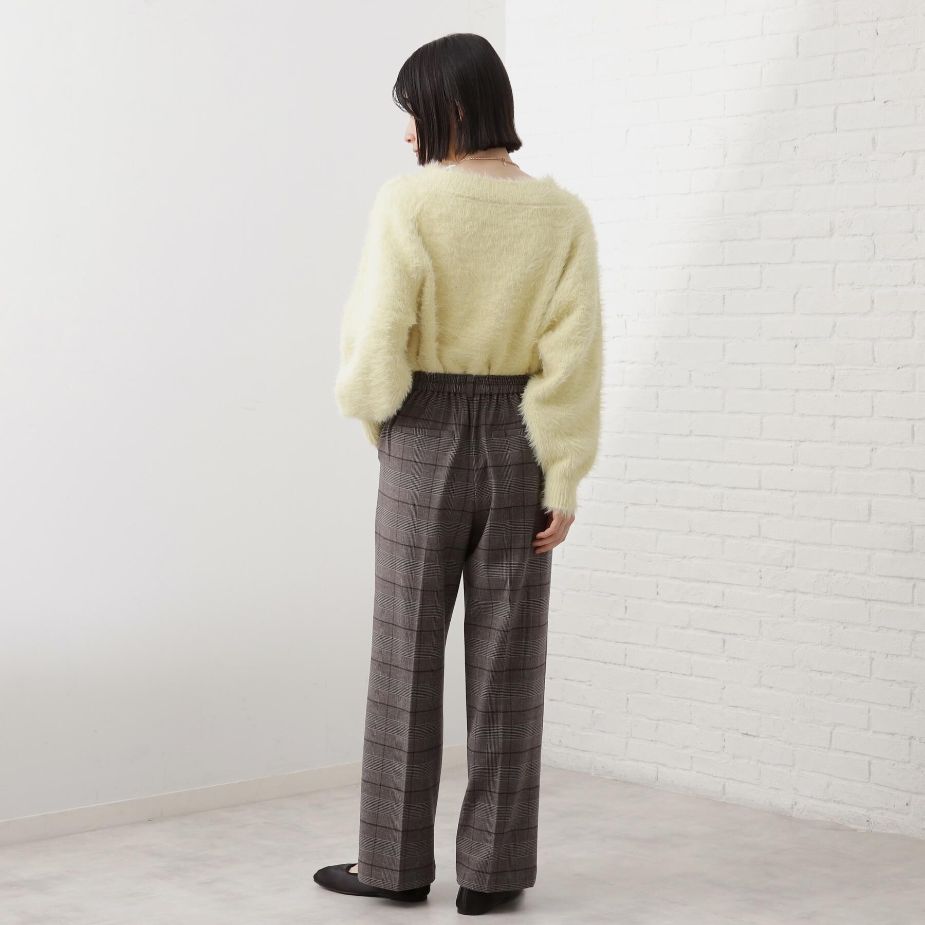 THE SHOP TK「【着丈選べる/XS～XLサイズ】あったか裏起毛ワイドパンツ」|その他|