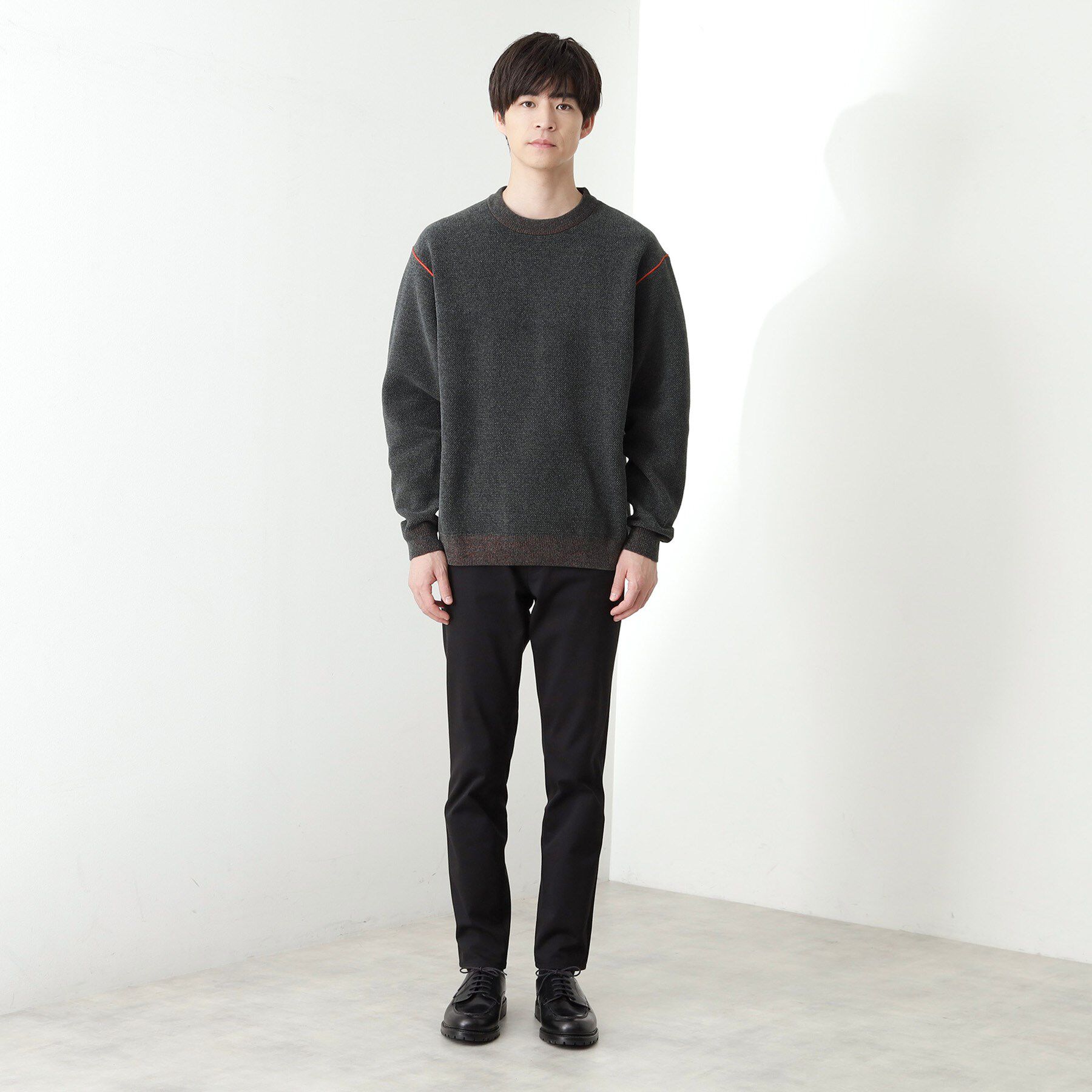 THE SHOP TK「プレミアムスキニーパンツ WARM【裏起毛/360&deg;ストレッチ/洗濯機OK】」|その他|