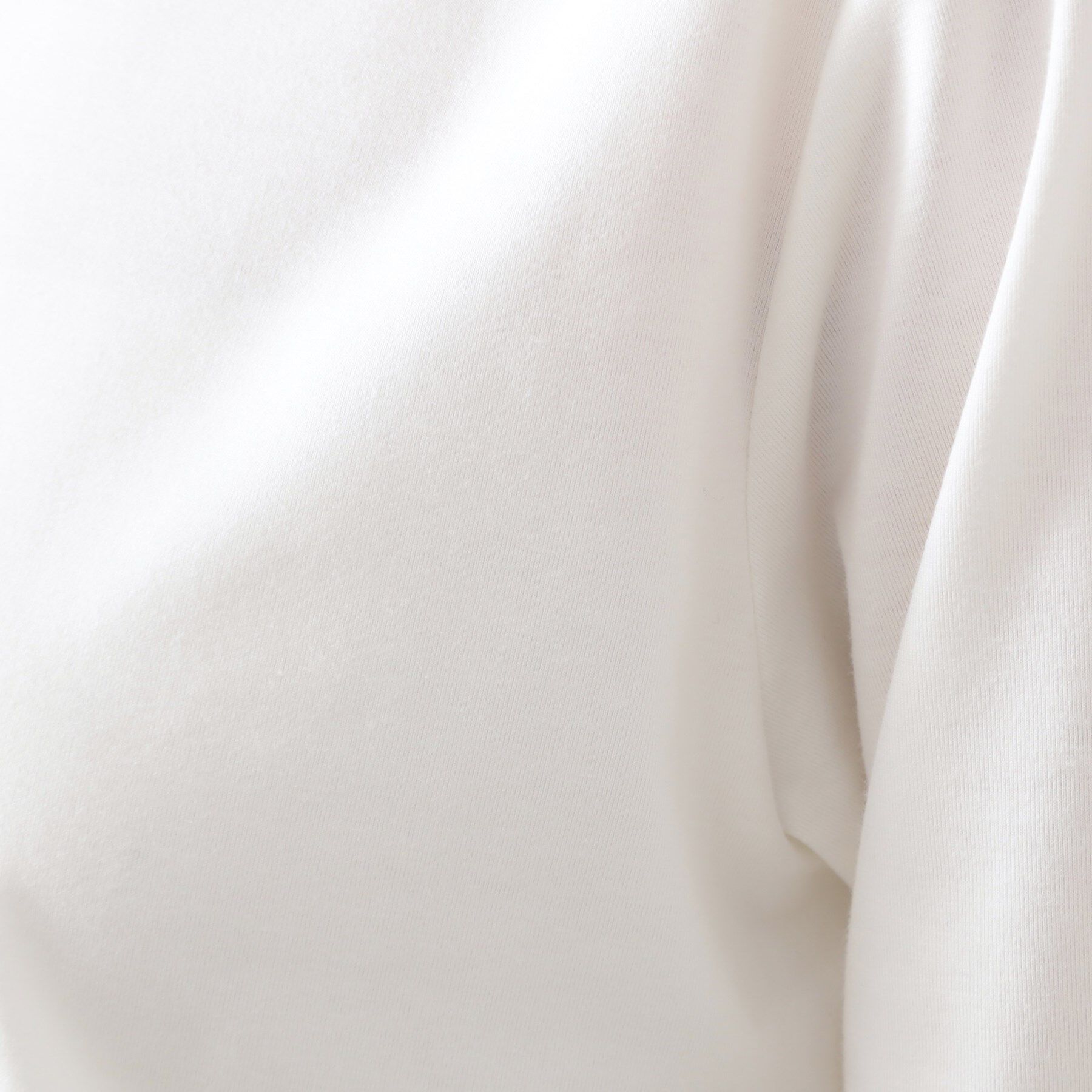 THE SHOP TK「【冬のレイヤードスタイルに/吸湿発熱】 シャーリングカットソー」|Tシャツ・カットソー|