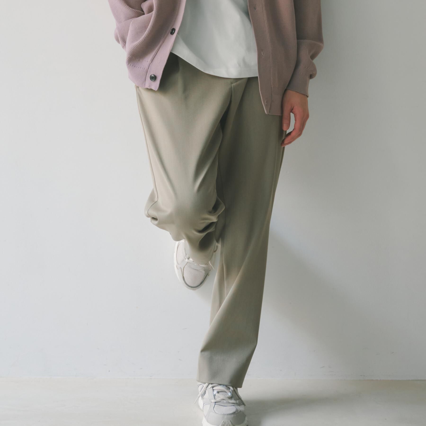 THE SHOP TK「FLEX LINE セミワイドイージーパンツ　ストレッチ/防シワ/マシンウォッシャブル/セットアップ」|その他|