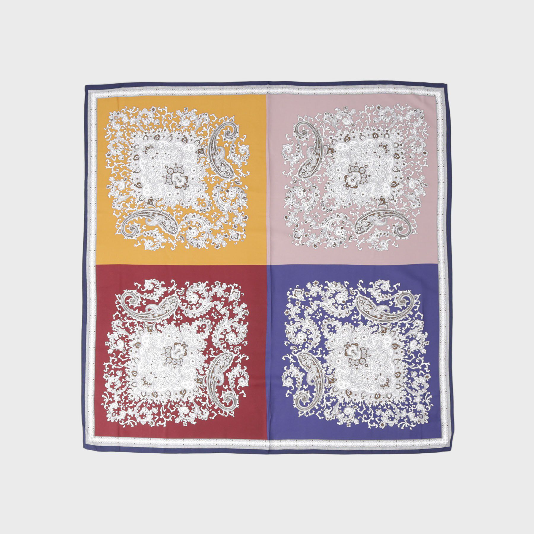 THE SHOP TK「大判スカーフ」|バンダナ・スカーフ|ブルー(192)