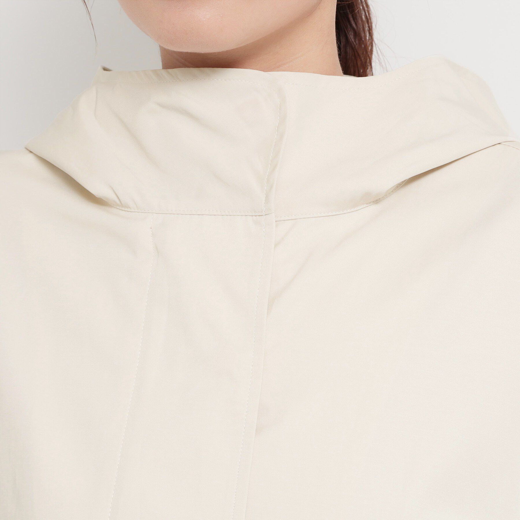 THE SHOP TK「【ウエスト調節可能ですっきり見え】フーデットブルゾン/洗える」|ブルゾン・スタジャン|