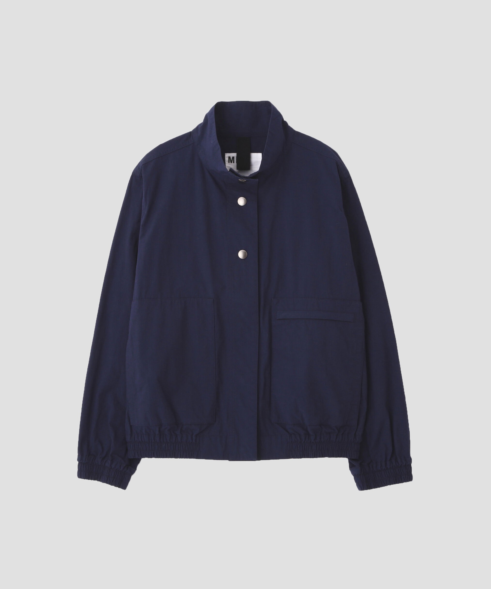 MHL.「COTTON NYLON PLAINWEAVE BLOUSON」|ブルゾン・スタジャン|