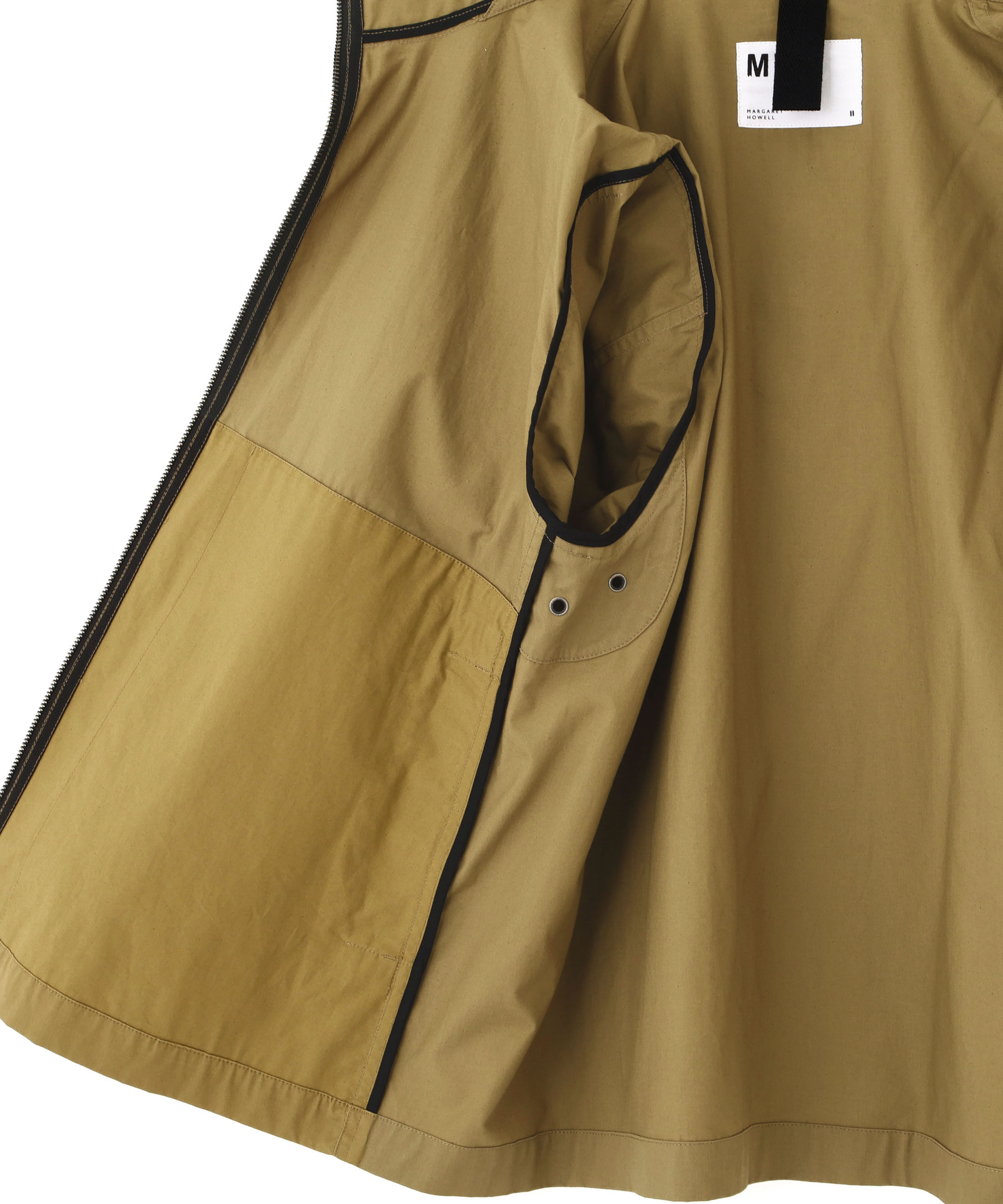 MHL.「WASHED SLUB COTTON TWILL BLOUSON」|ブルゾン・スタジャン|