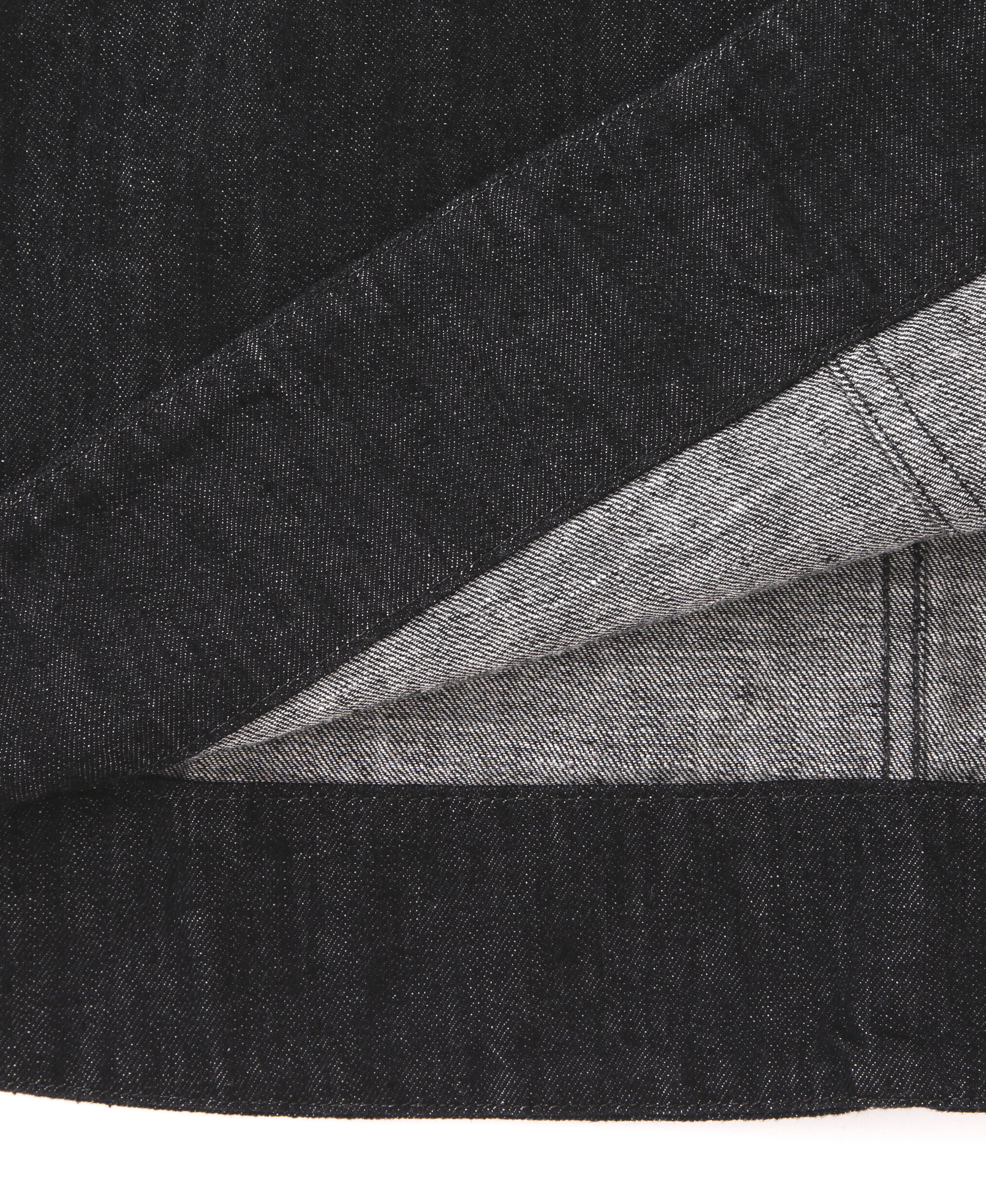 MHL.「CANTON BLACK LIGHT DENIM DRESS」|ワンピース|