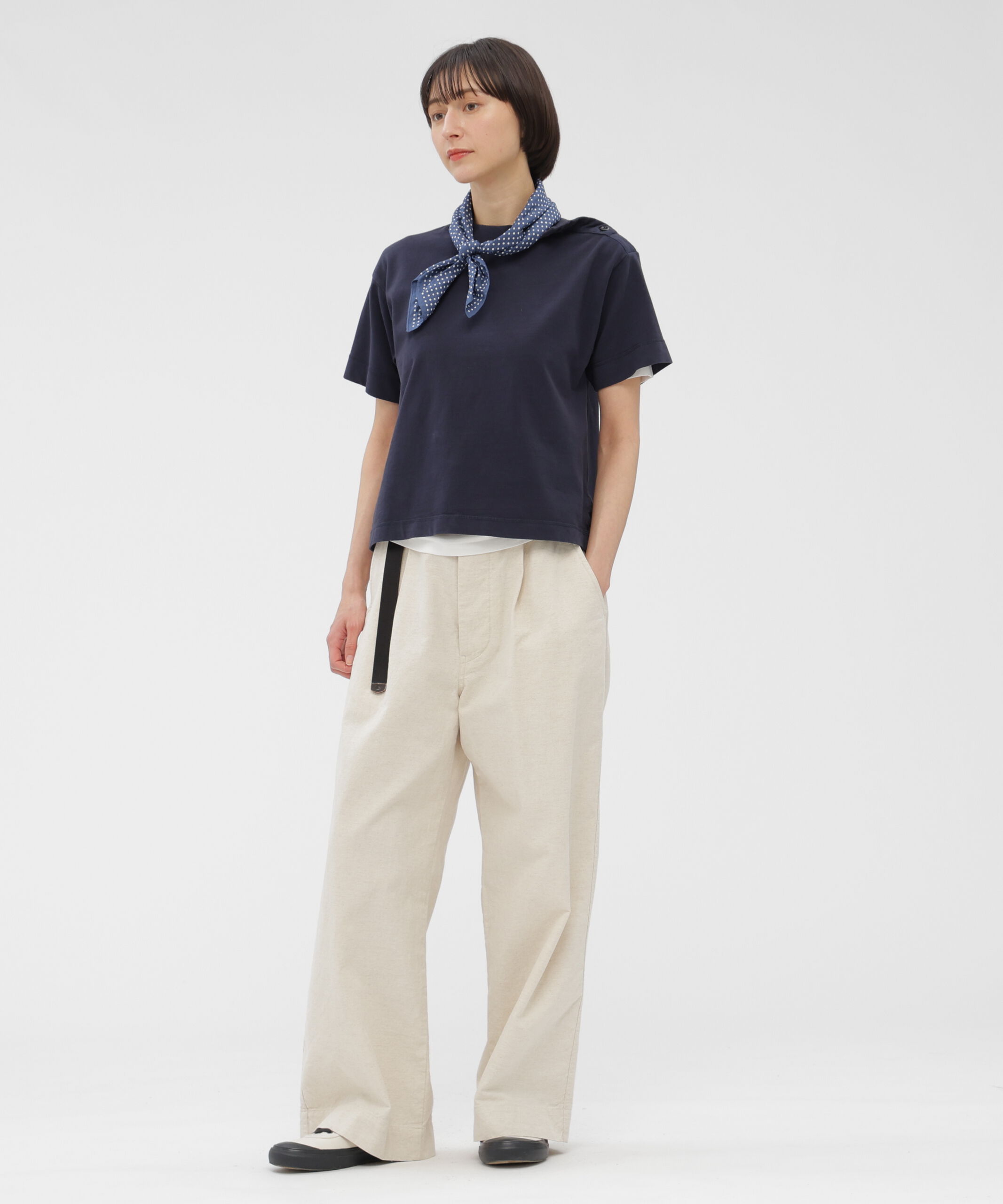 MHL.「BELGIAN LINEN COTTON PLAINWEAVE TROUSERS」|その他|