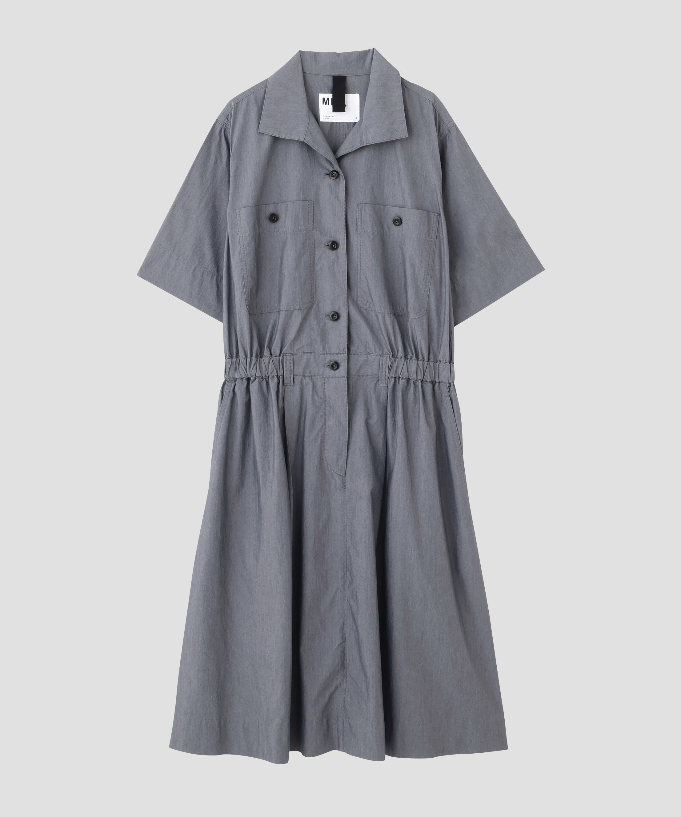 MHL.「SUPERLIGHT COTTON NYLON DRESS」|ワンピース|