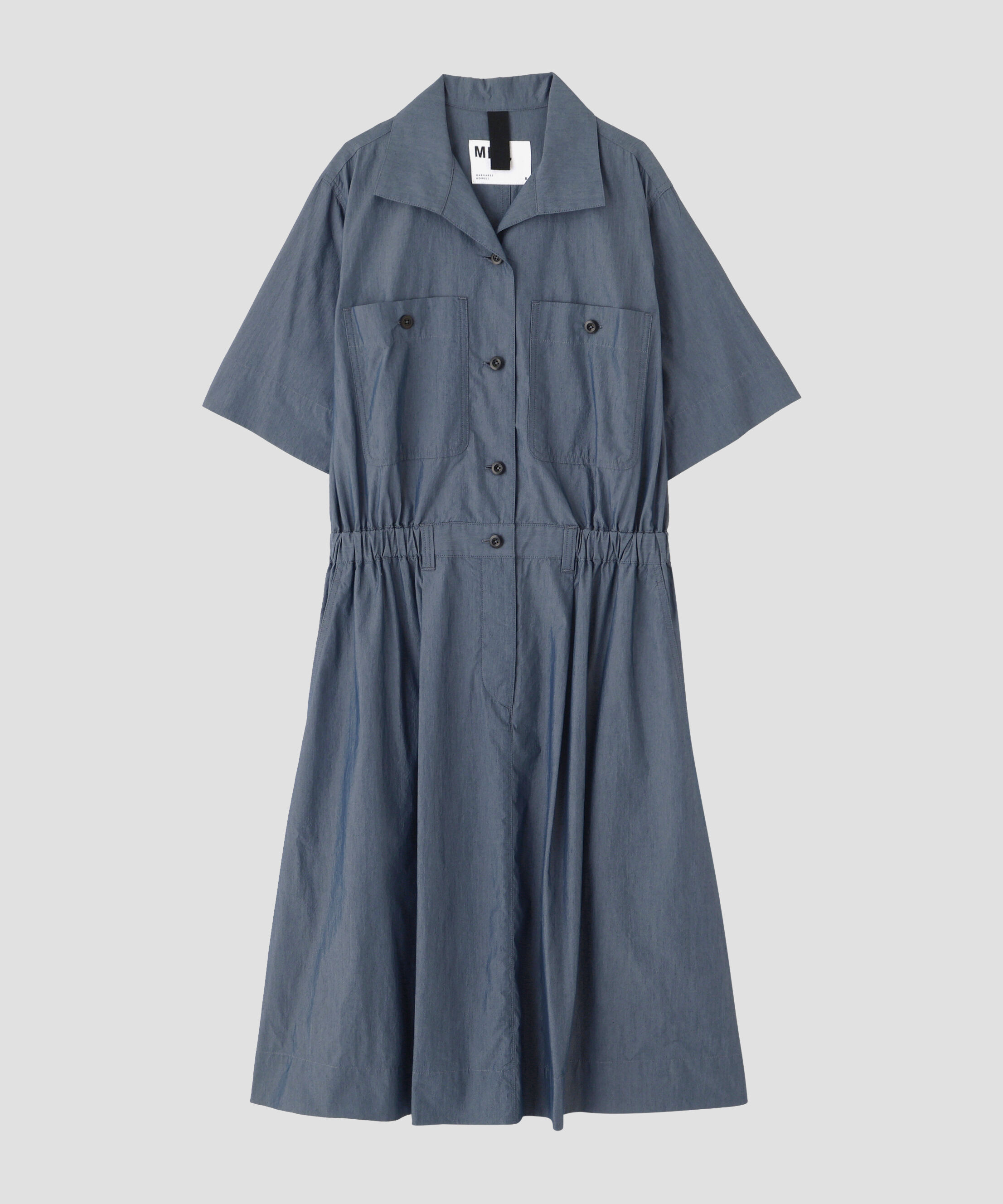 MHL.「SUPERLIGHT COTTON NYLON DRESS」|ワンピース|