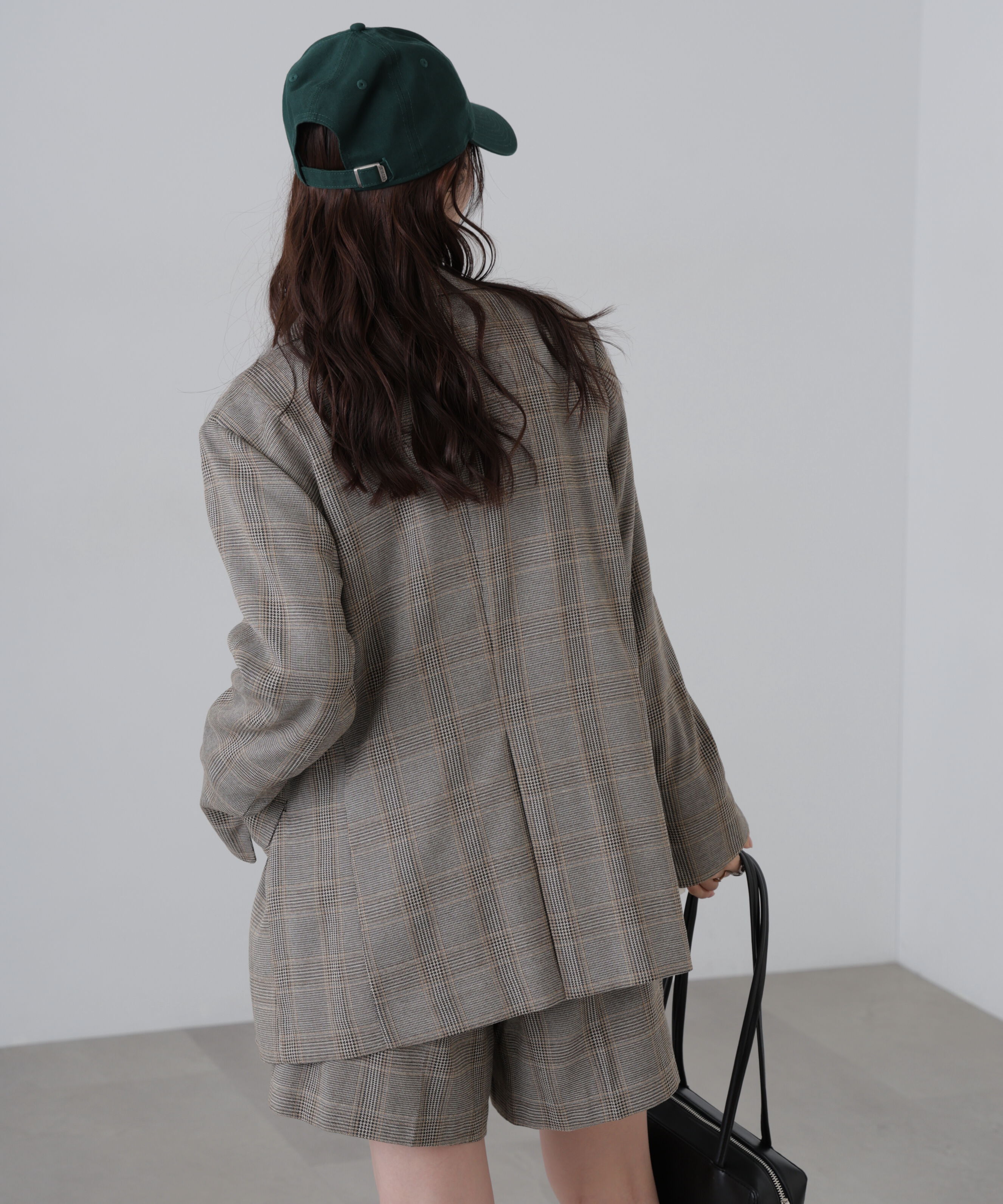  「麻調合繊ダブルブレストジャケット」|その他|