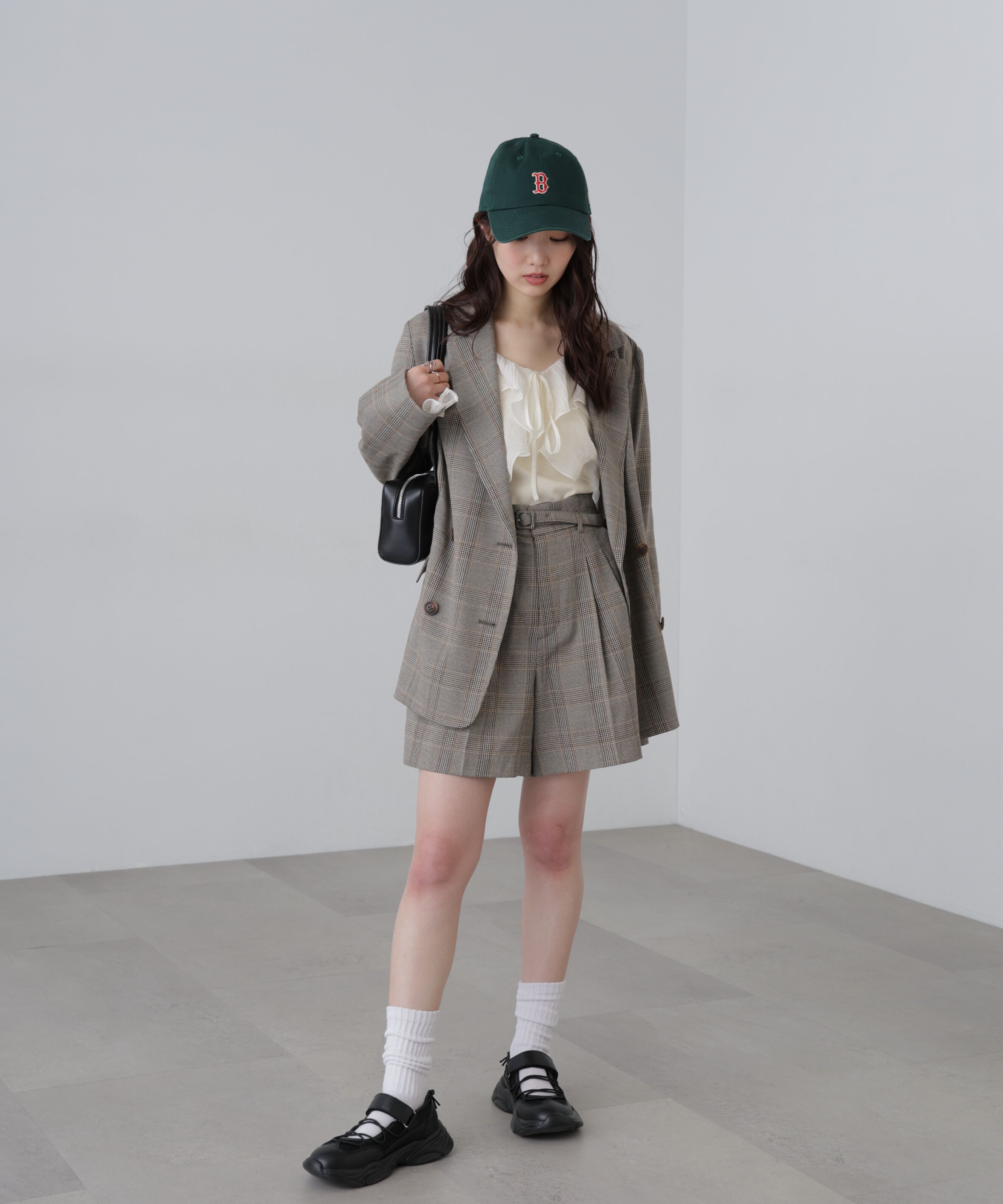  「麻調合繊ダブルブレストジャケット」|その他|