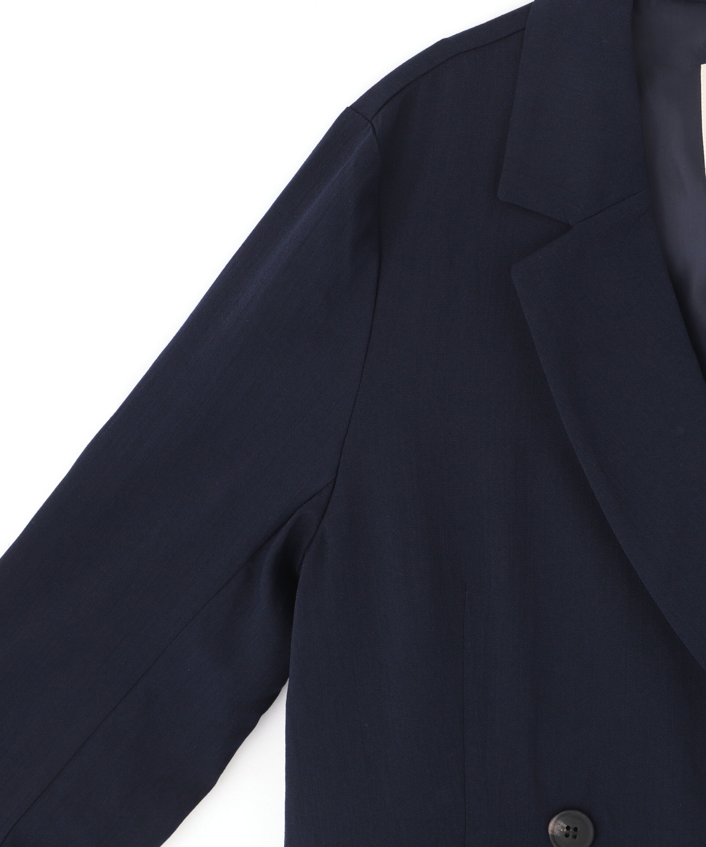  「麻調合繊ダブルブレストジャケット」|その他|