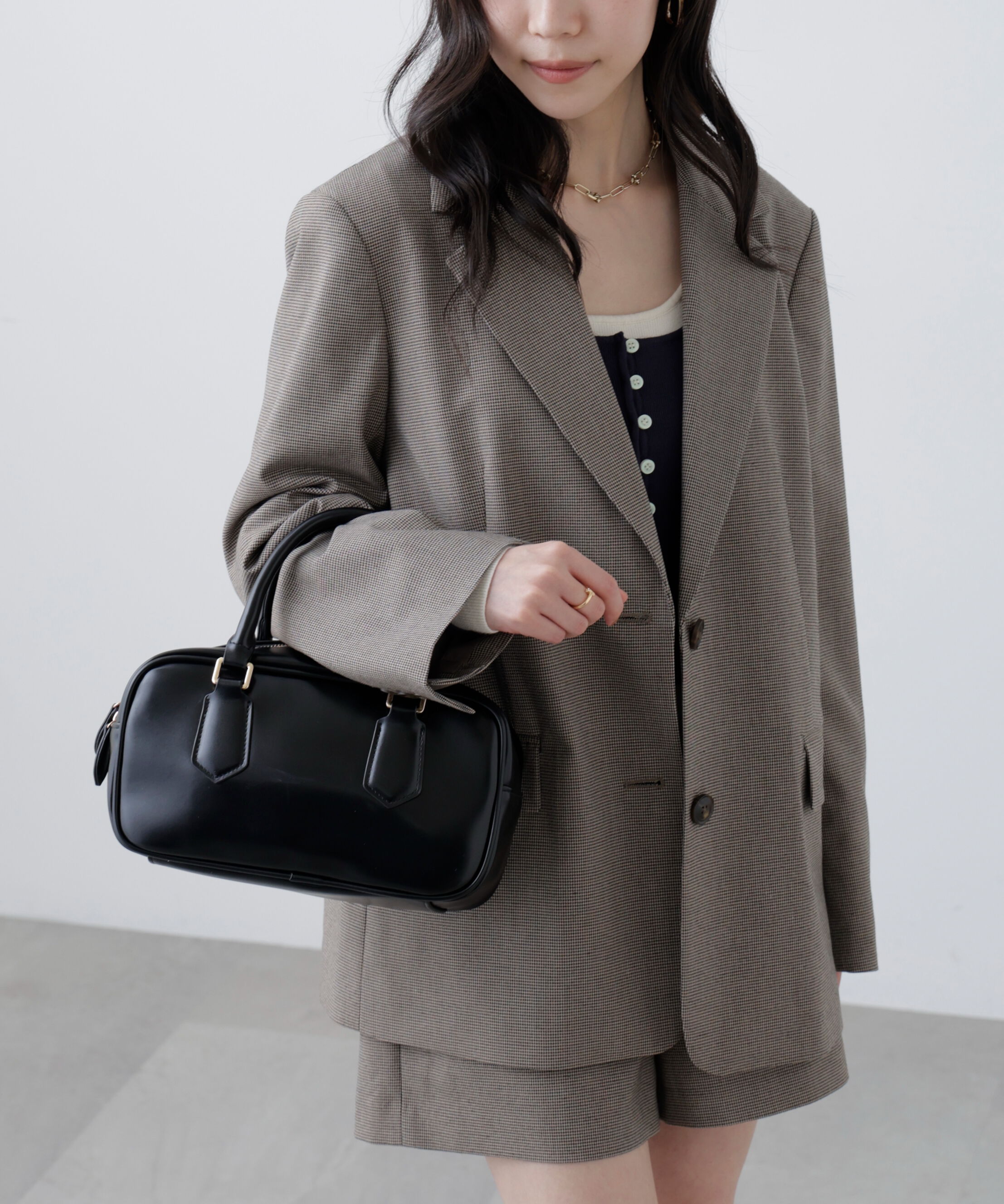  「〈セットアップ対応〉オーバーサイズシングルジャケット」|その他|