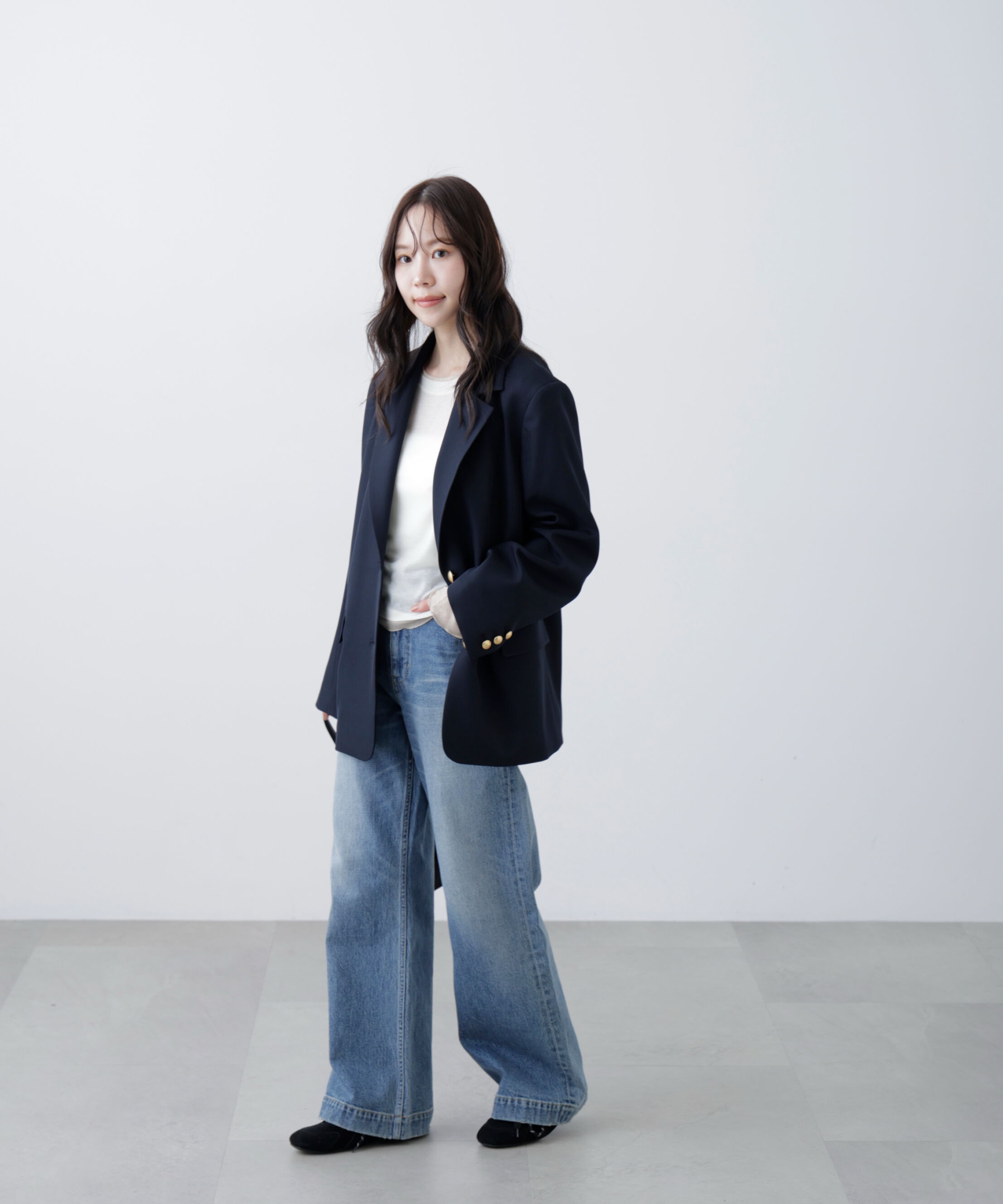  「〈セットアップ対応〉オーバーサイズシングルジャケット」|その他|