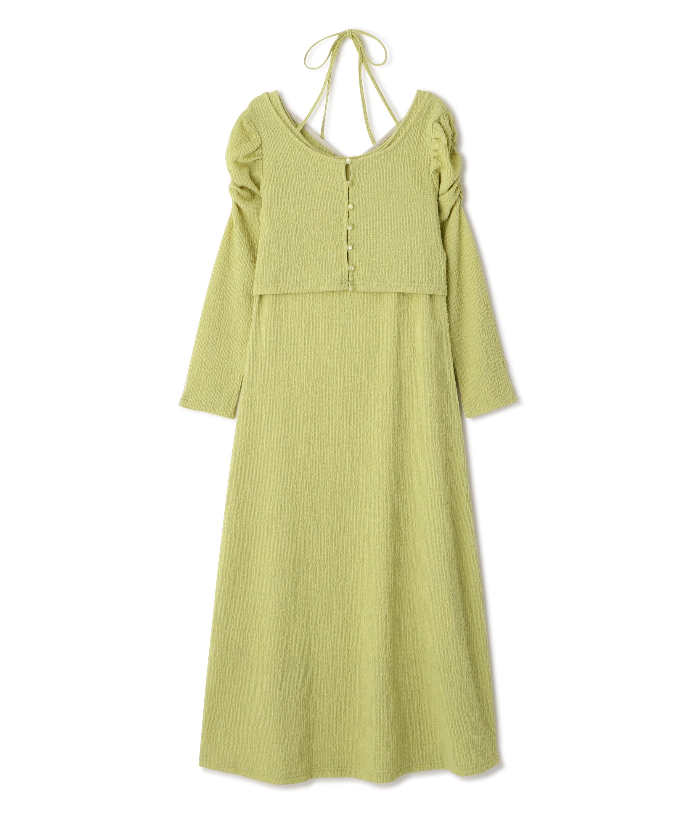  「ｸｼｭｸｼｭｽﾄﾚｯﾁｶｰﾃﾞ&ﾜﾝﾋﾟｰｽｾｯﾄ WEB限定ｶﾗｰ:ｵﾚ 」|ワンピース|