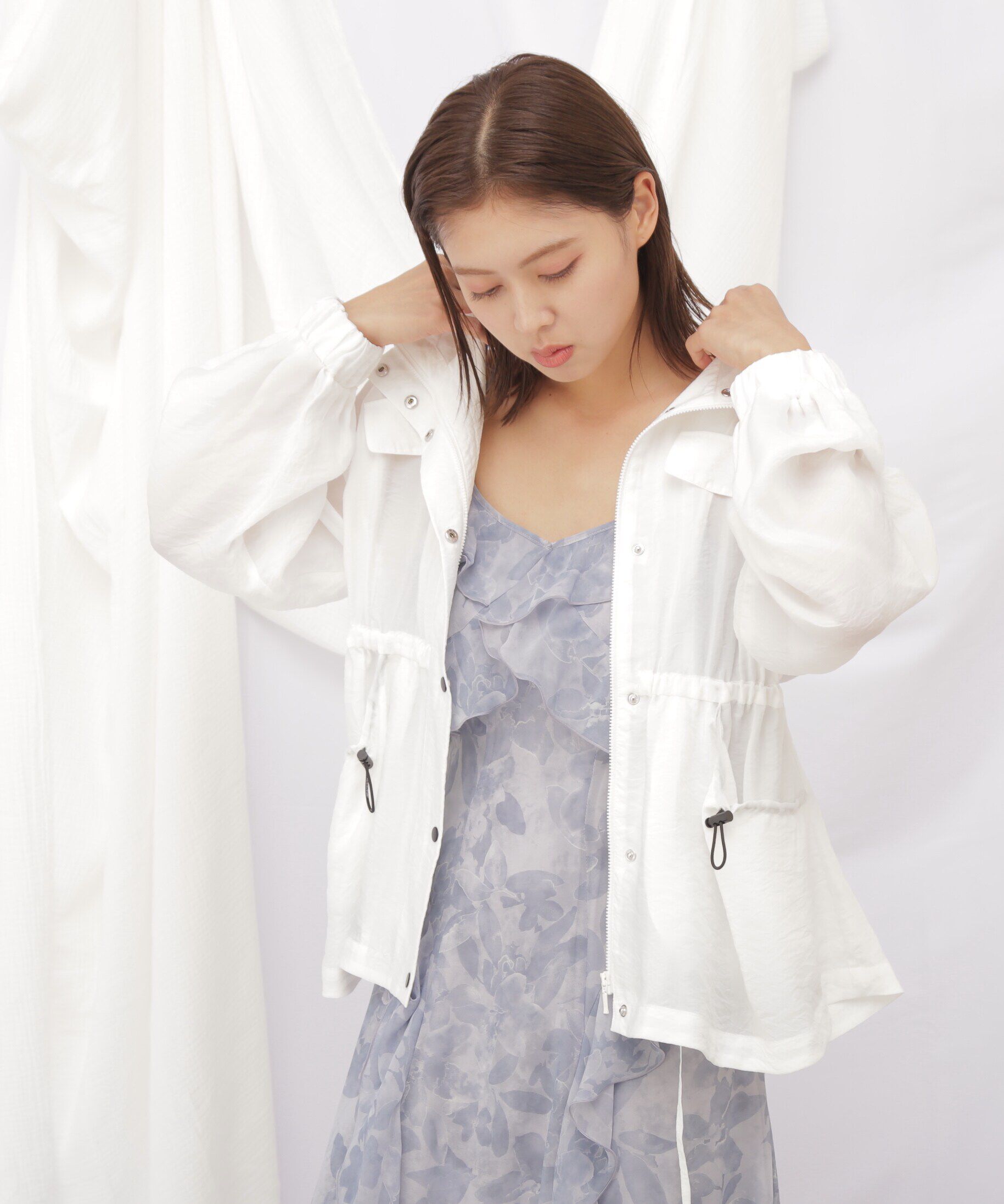  「ナイロンシアーブルゾン」|その他|