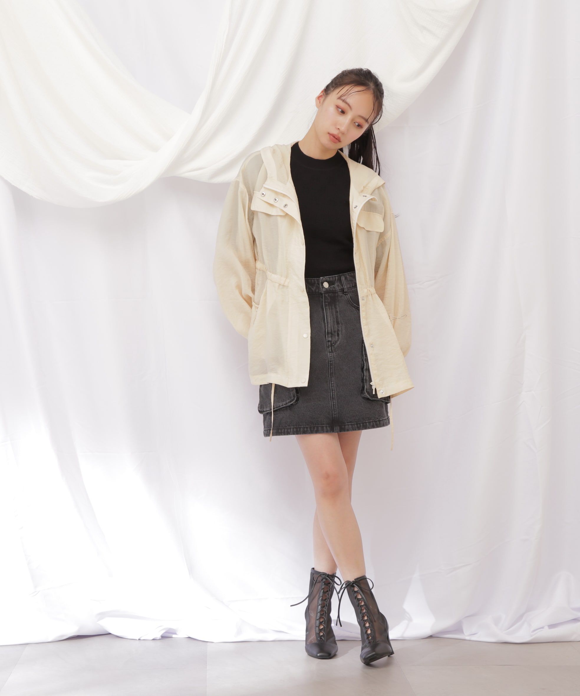  「ナイロンシアーブルゾン」|その他|