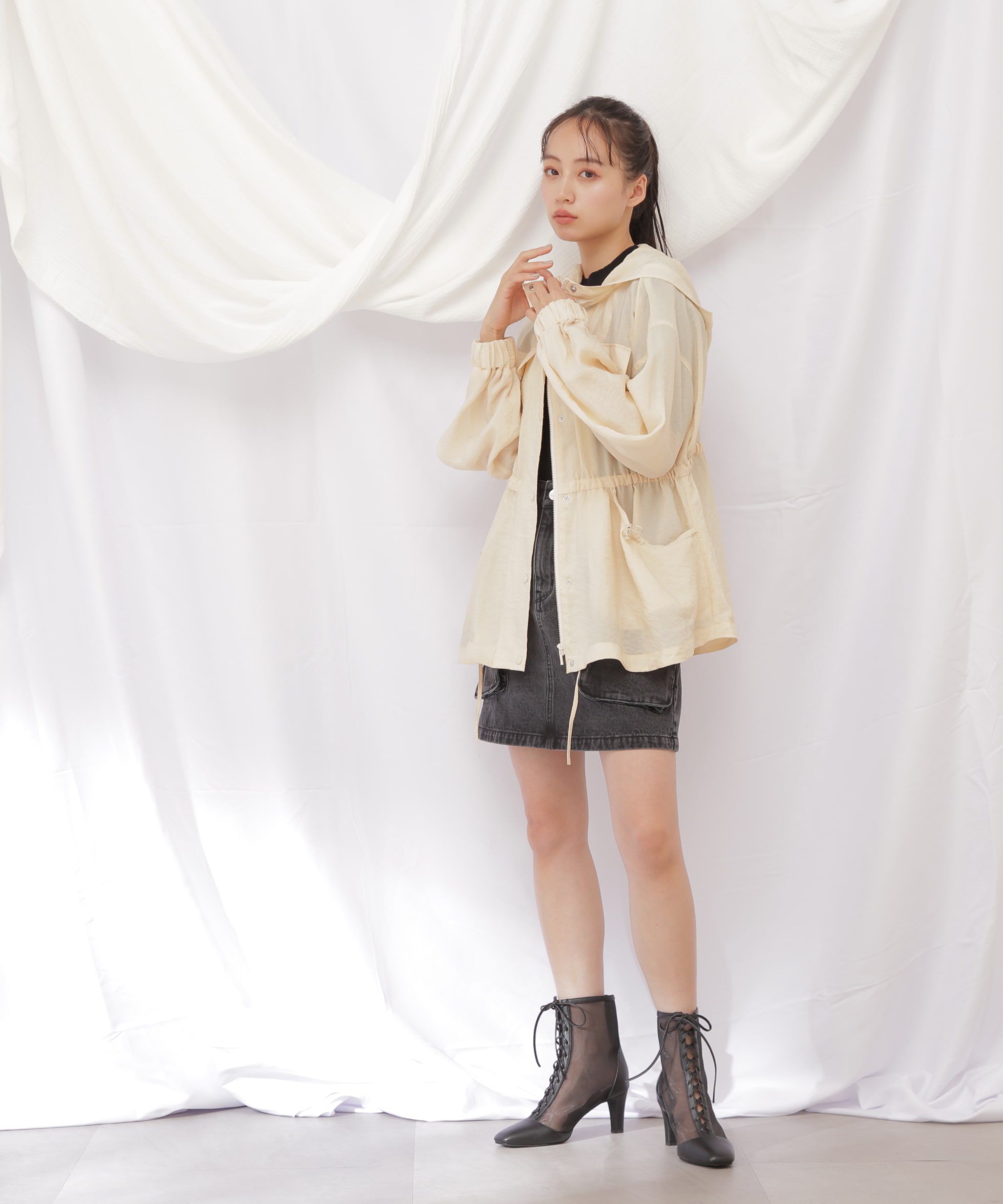  「ナイロンシアーブルゾン」|その他|