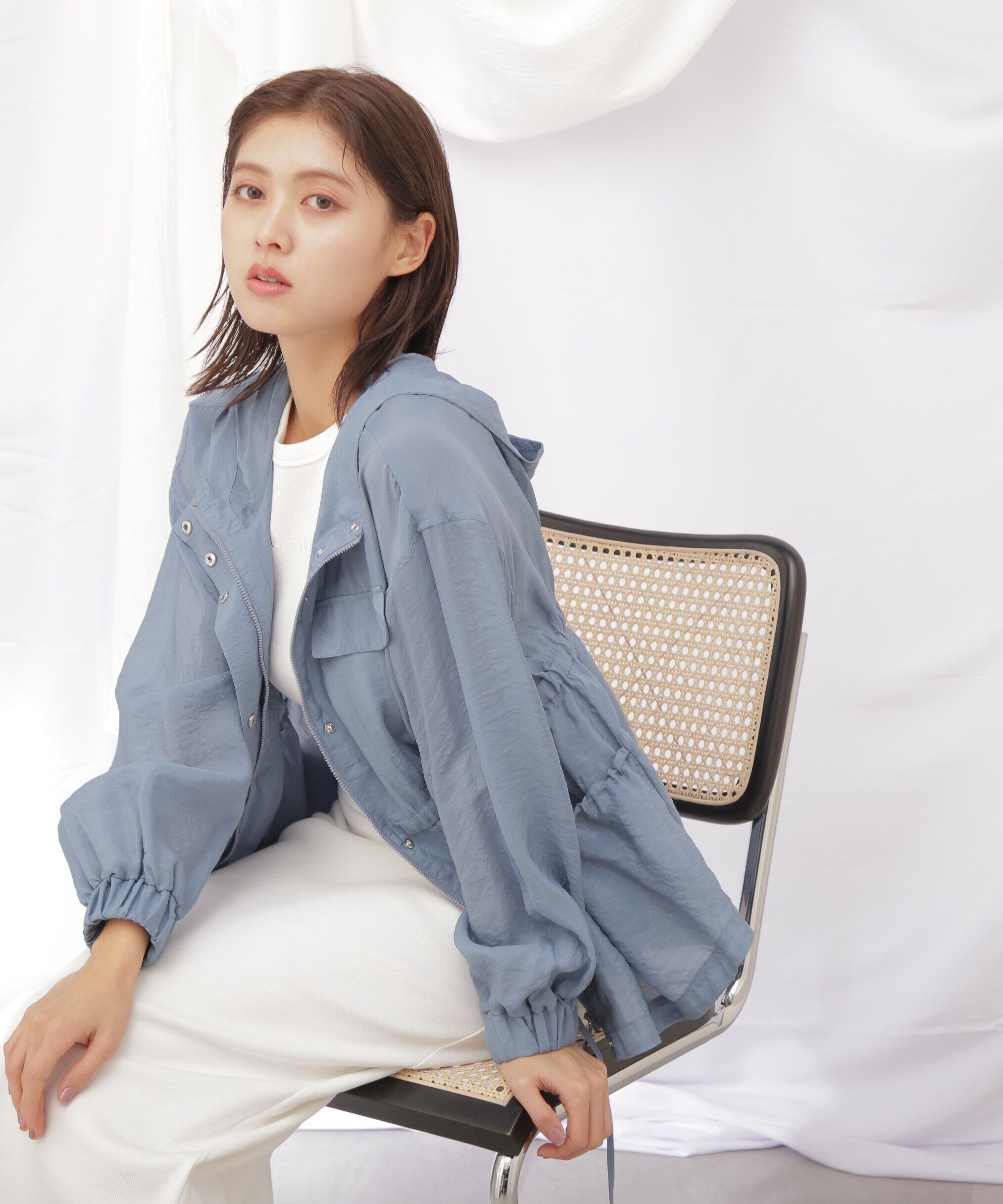  「ナイロンシアーブルゾン」|その他|