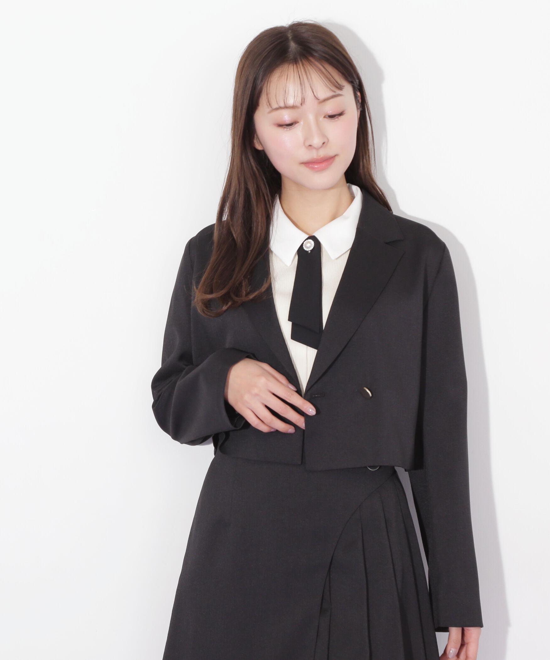  「麻調合繊スーチングジャケット」|その他|