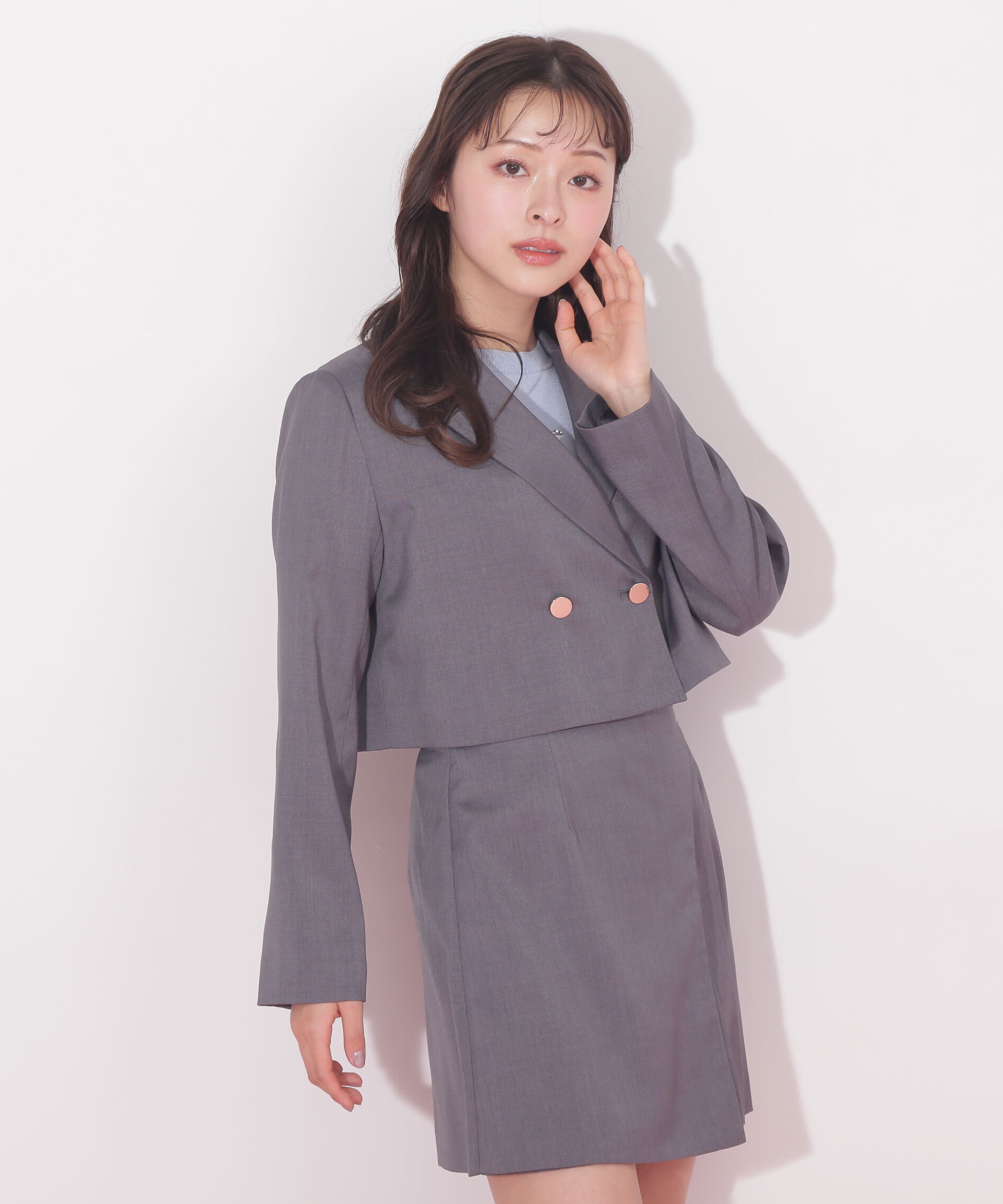  「麻調合繊スーチングジャケット」|その他|