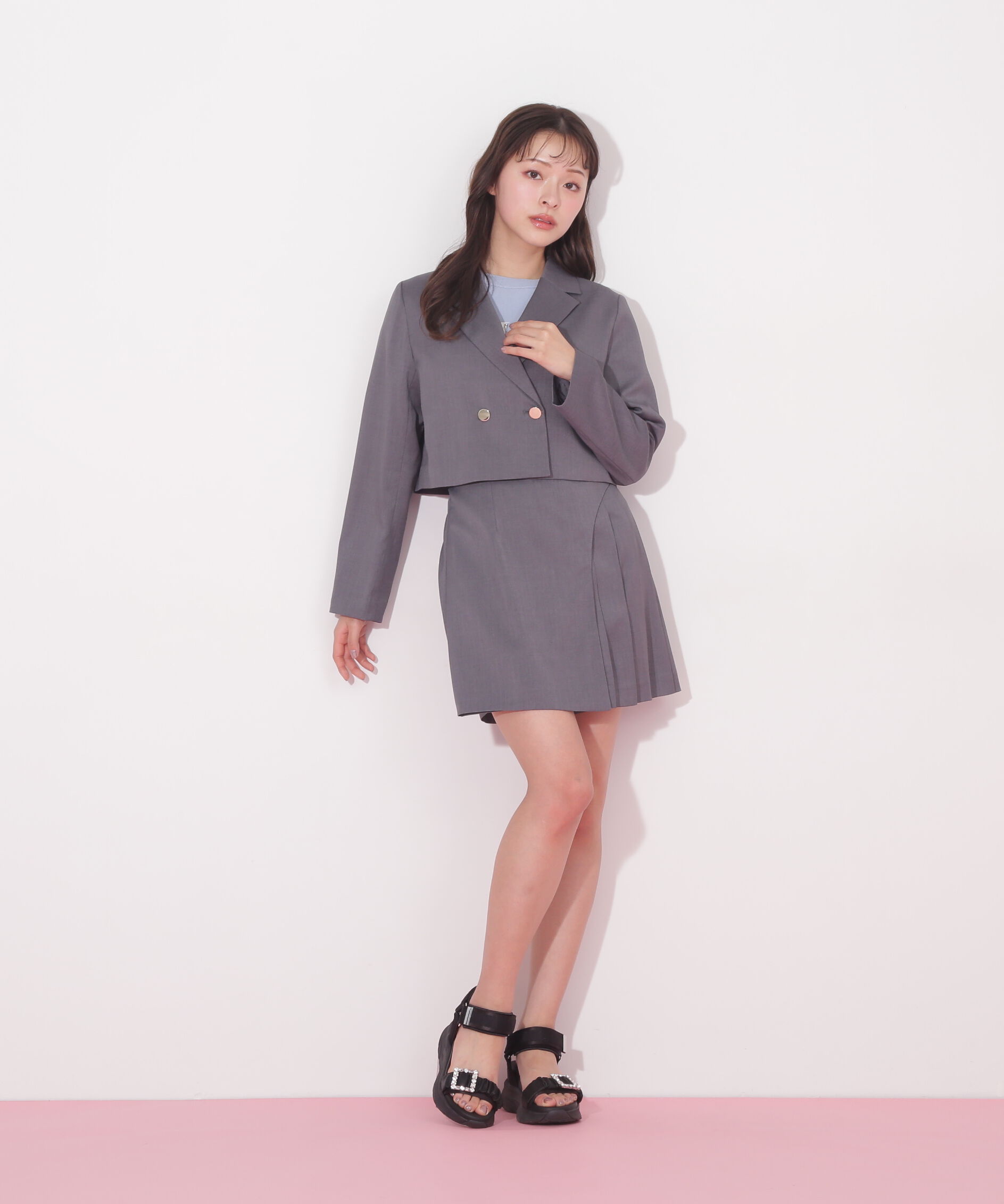  「麻調合繊スーチングジャケット」|その他|