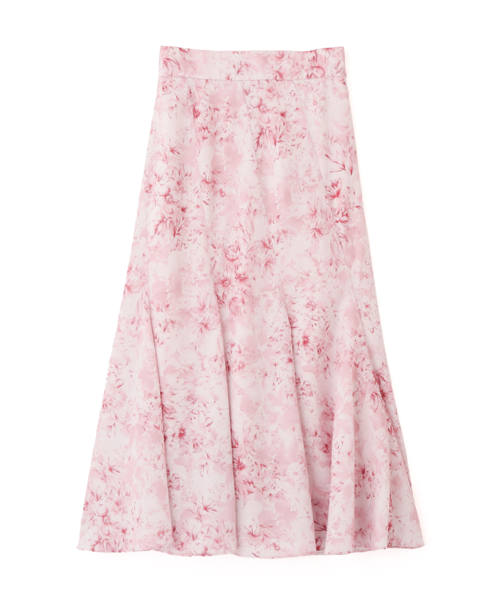  「フラワープリントフレアスカート」|スカート|