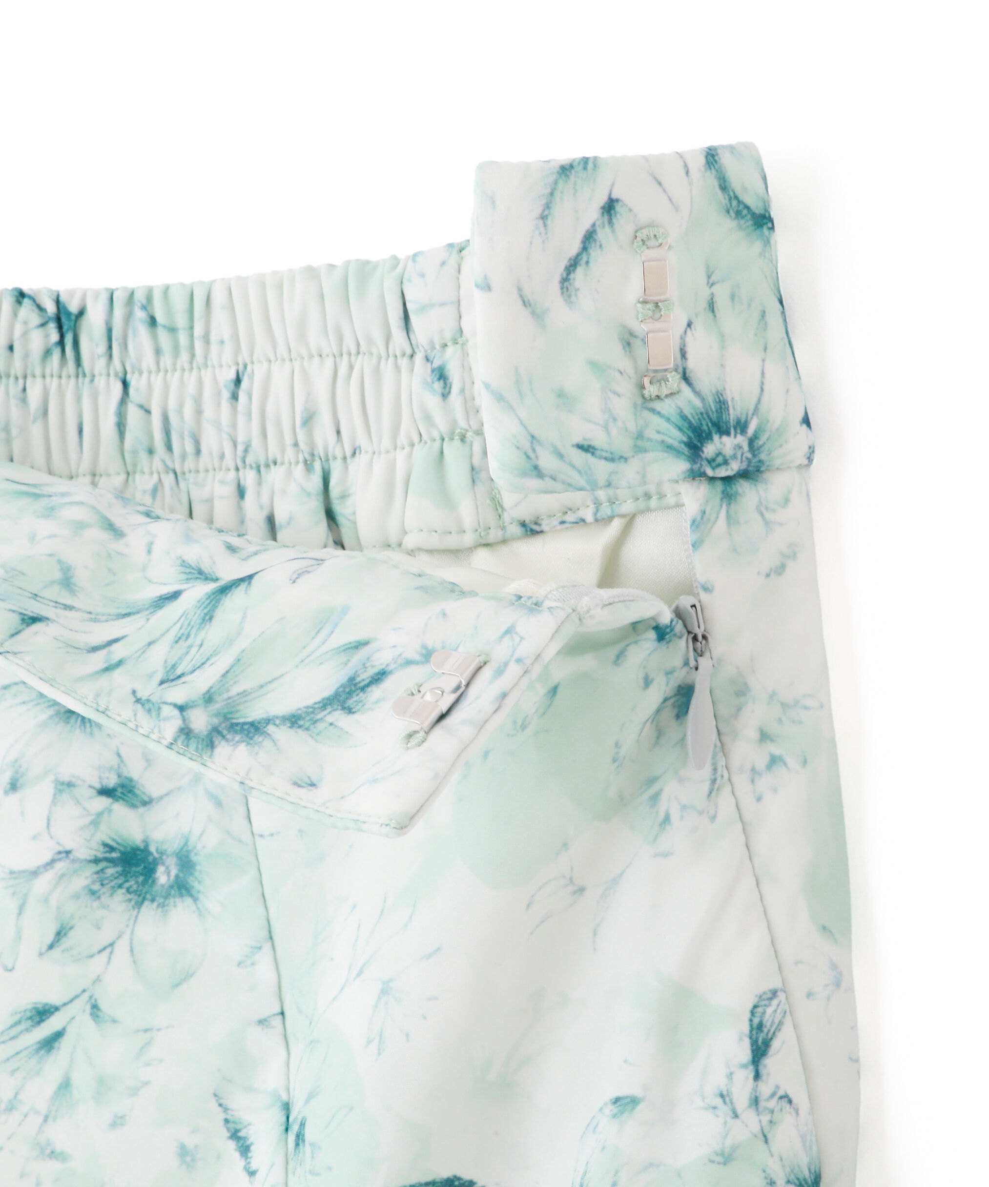  「フラワープリントフレアスカート」|スカート|