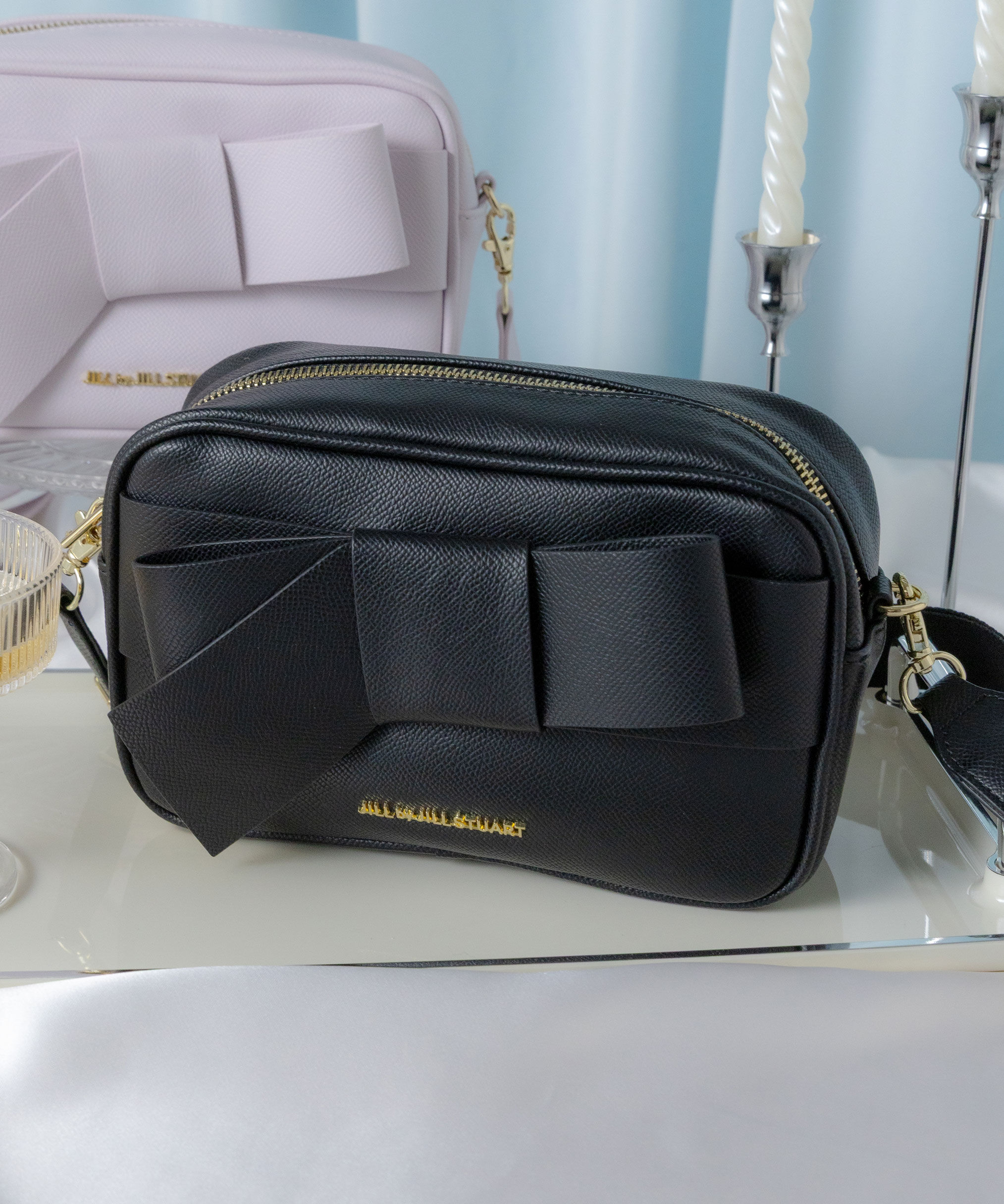  「＜リボンシリーズ＞スクエアポシェット」|その他|