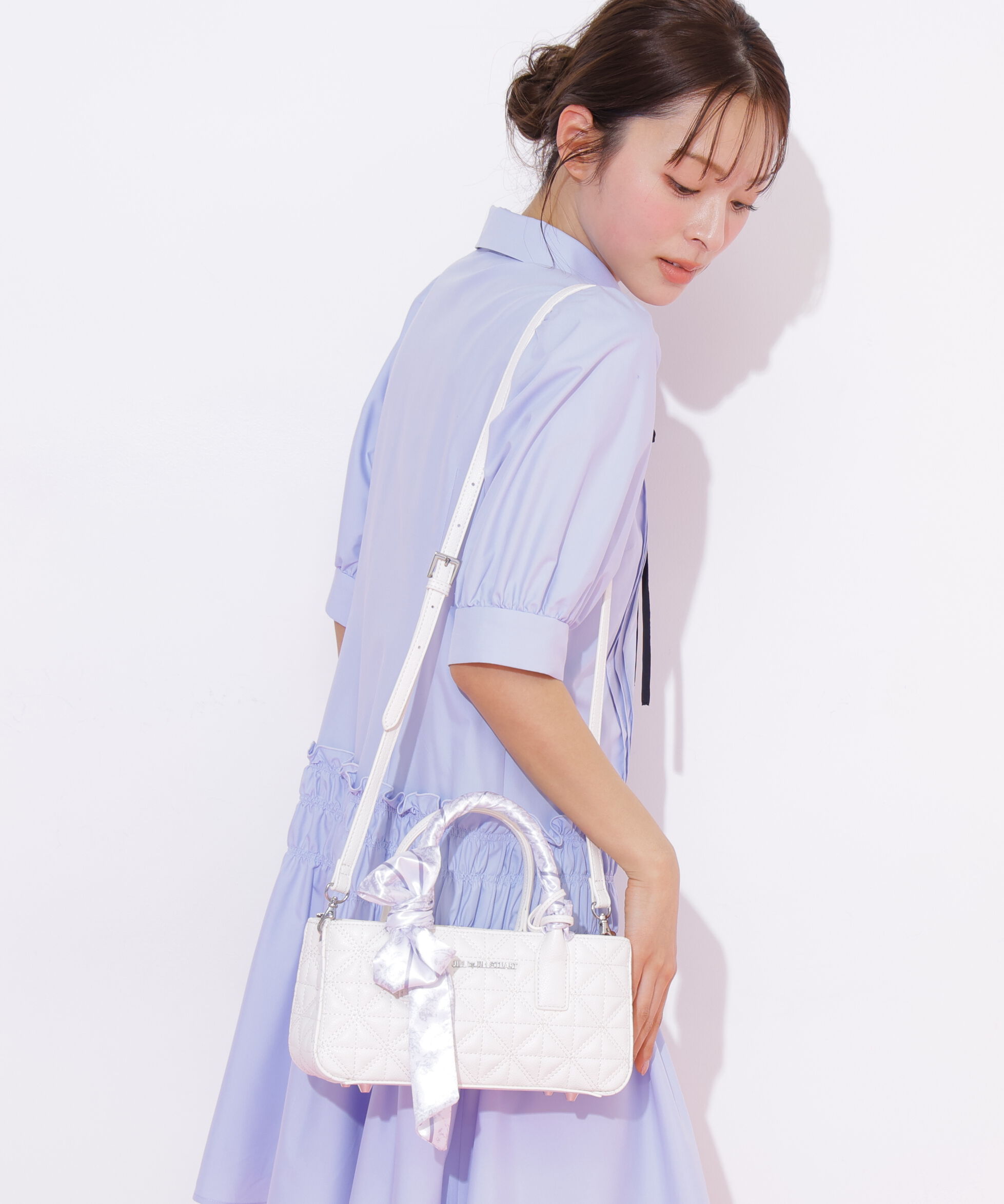  「スカーフキルティングトートバッグ」|その他|