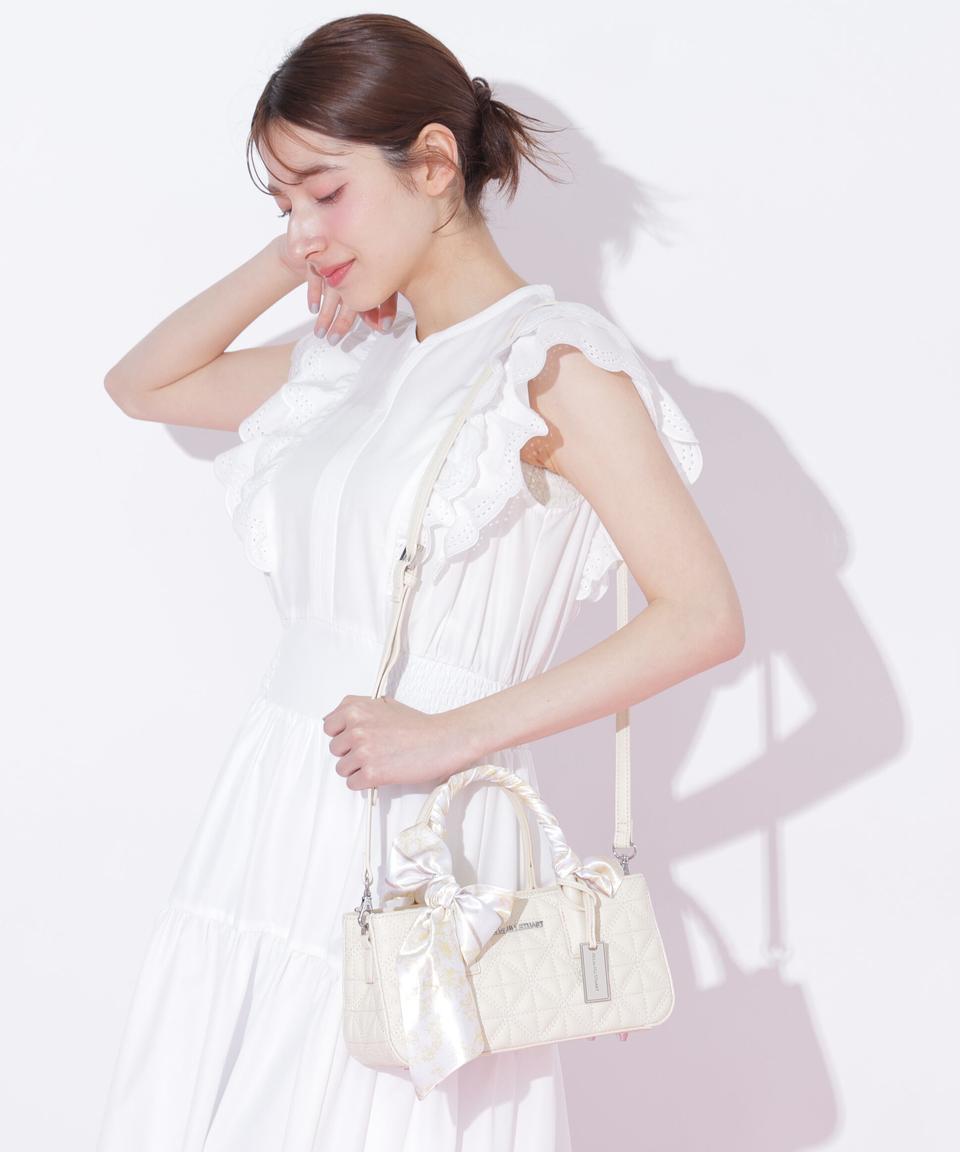  「スカーフキルティングトートバッグ」|その他|