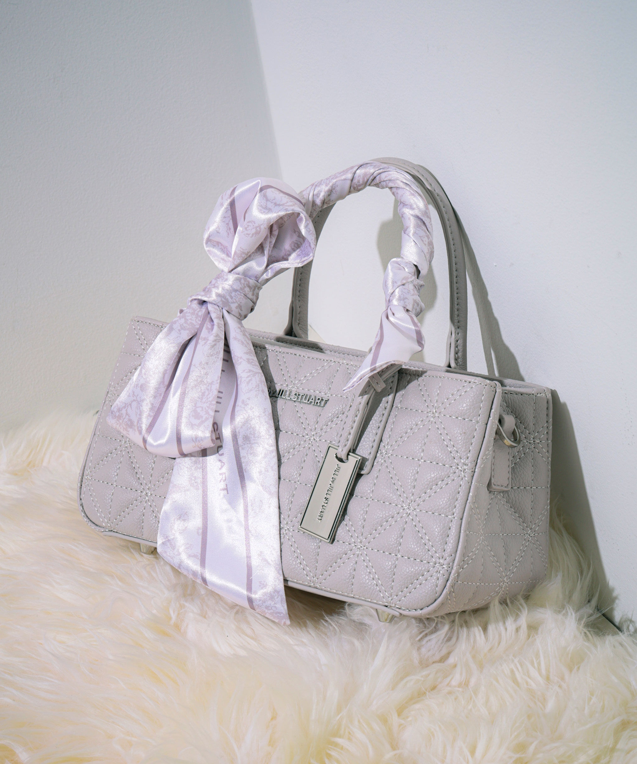  「スカーフキルティングトートバッグ」|その他|